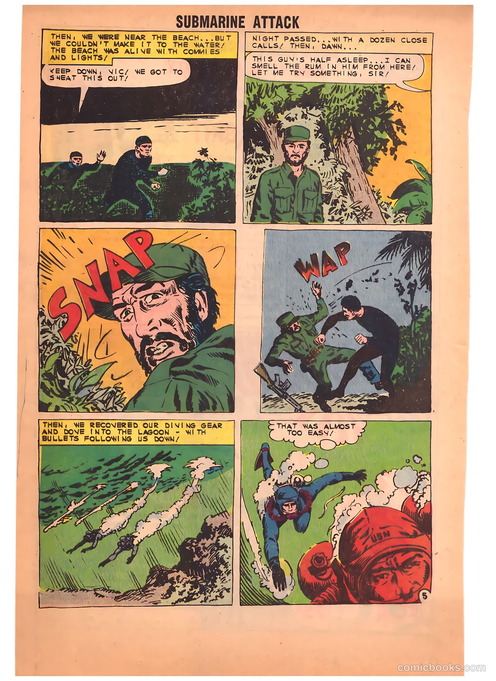 Submarine Attack #43 — page 52 of 72