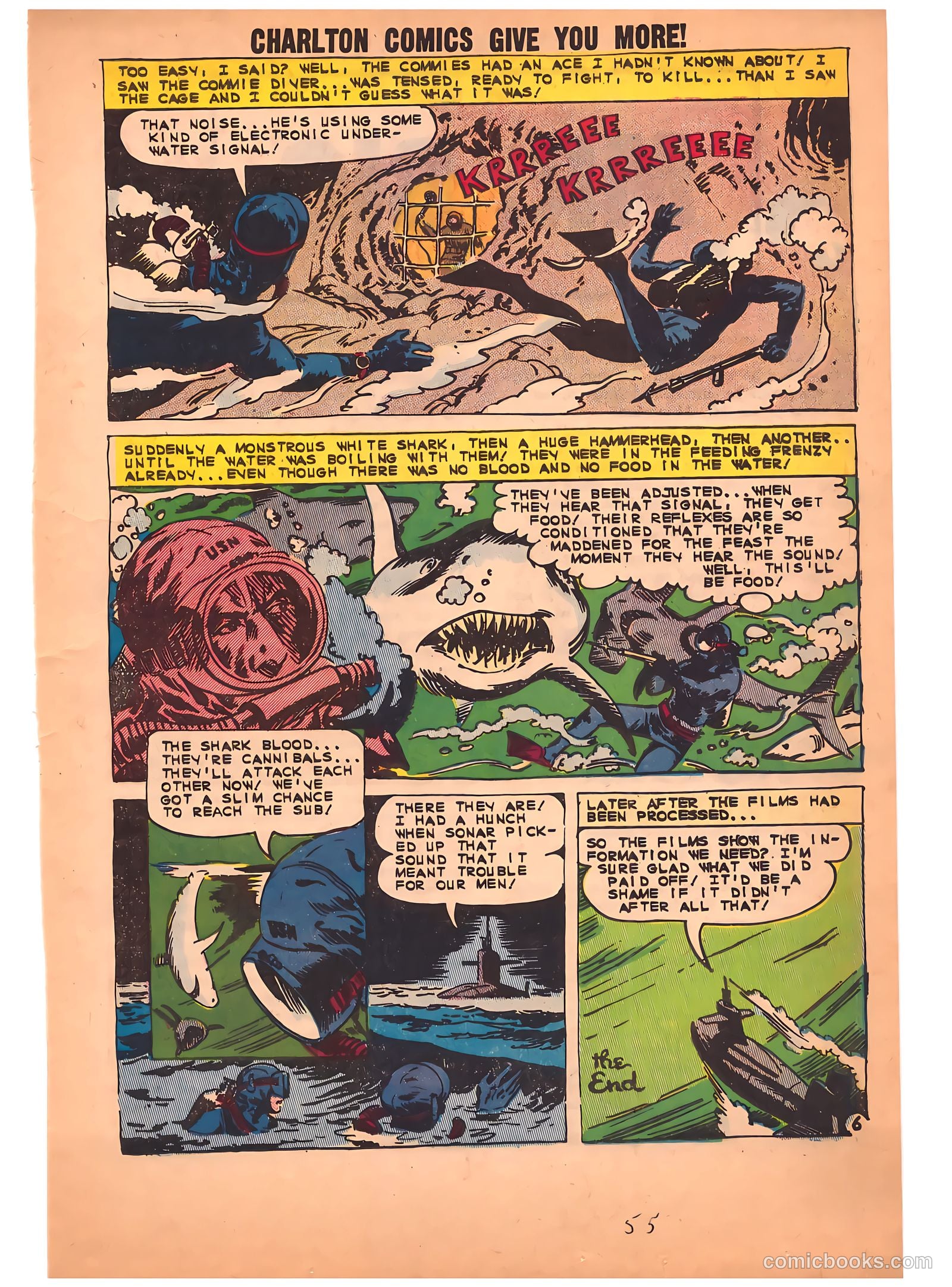 Submarine Attack #43 — page 53 of 72