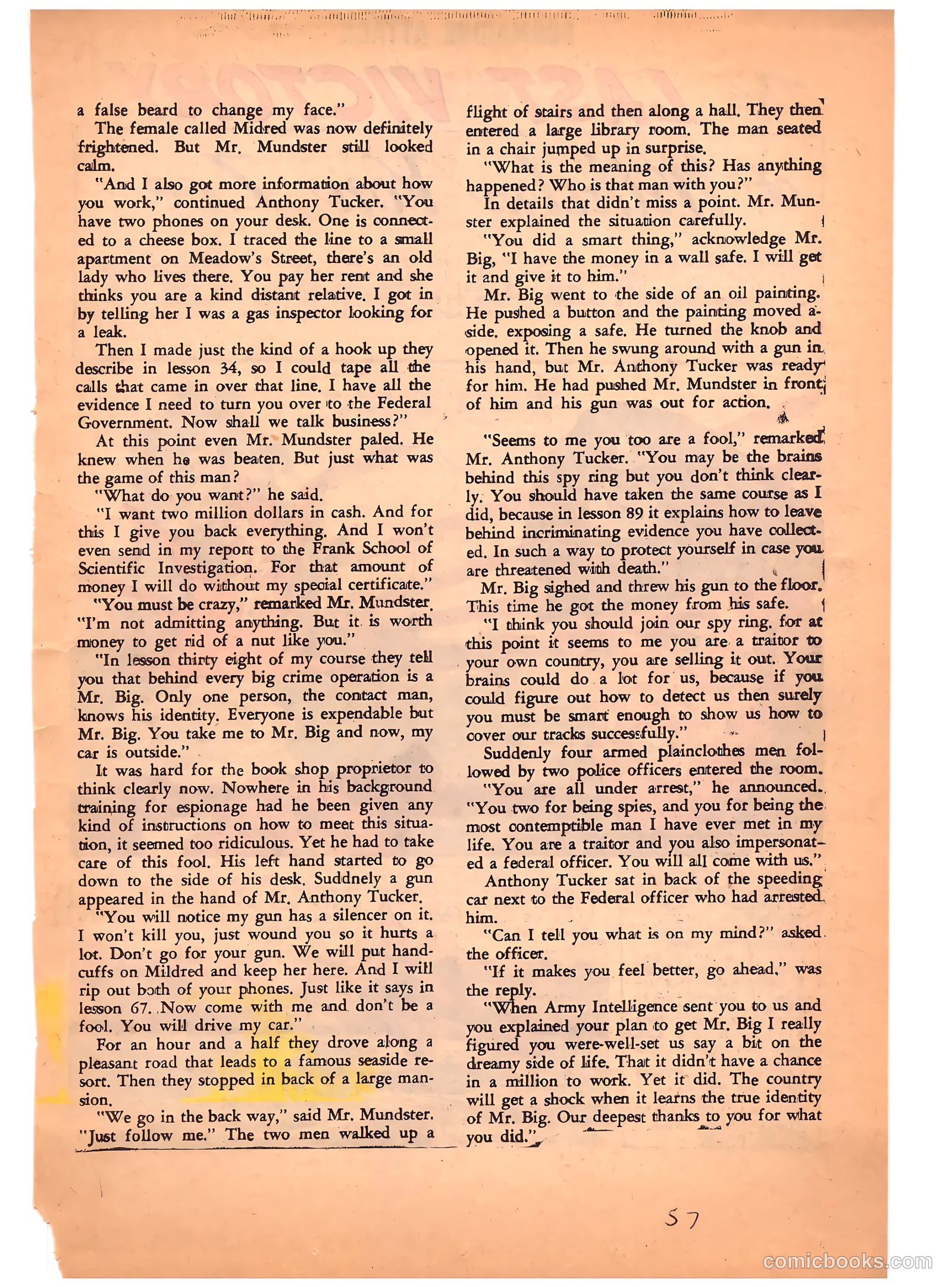 Submarine Attack #43 — page 55 of 72