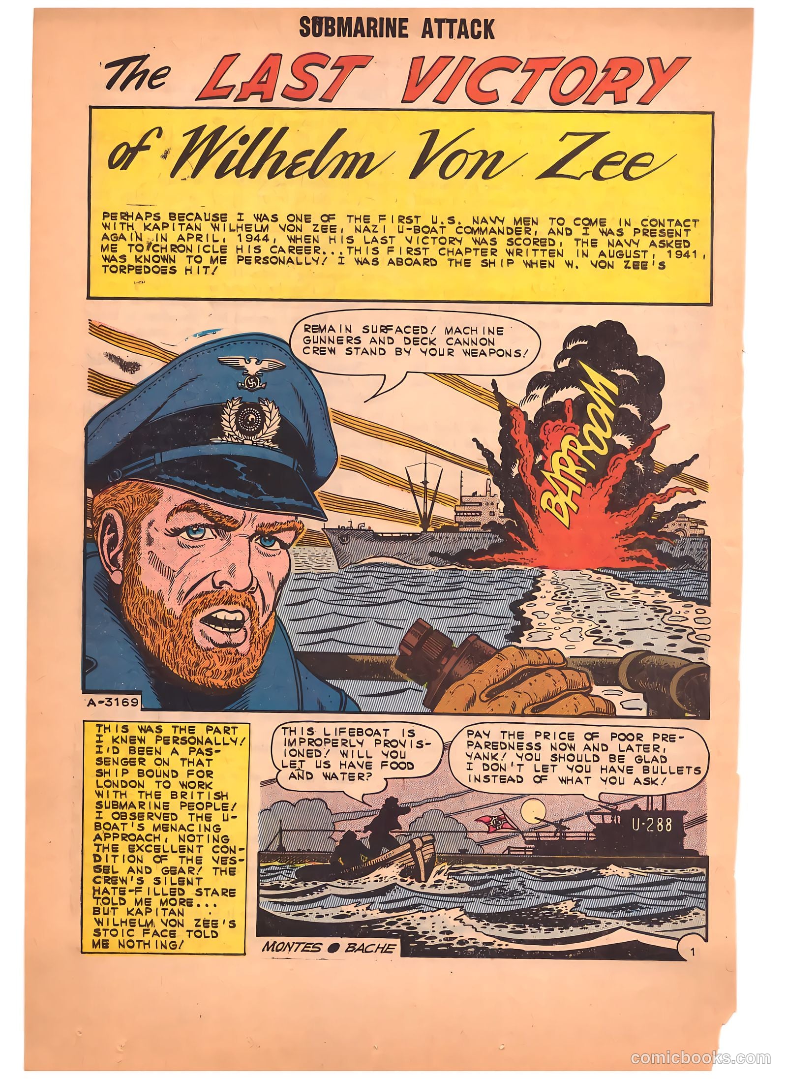 Submarine Attack #43 — page 56 of 72