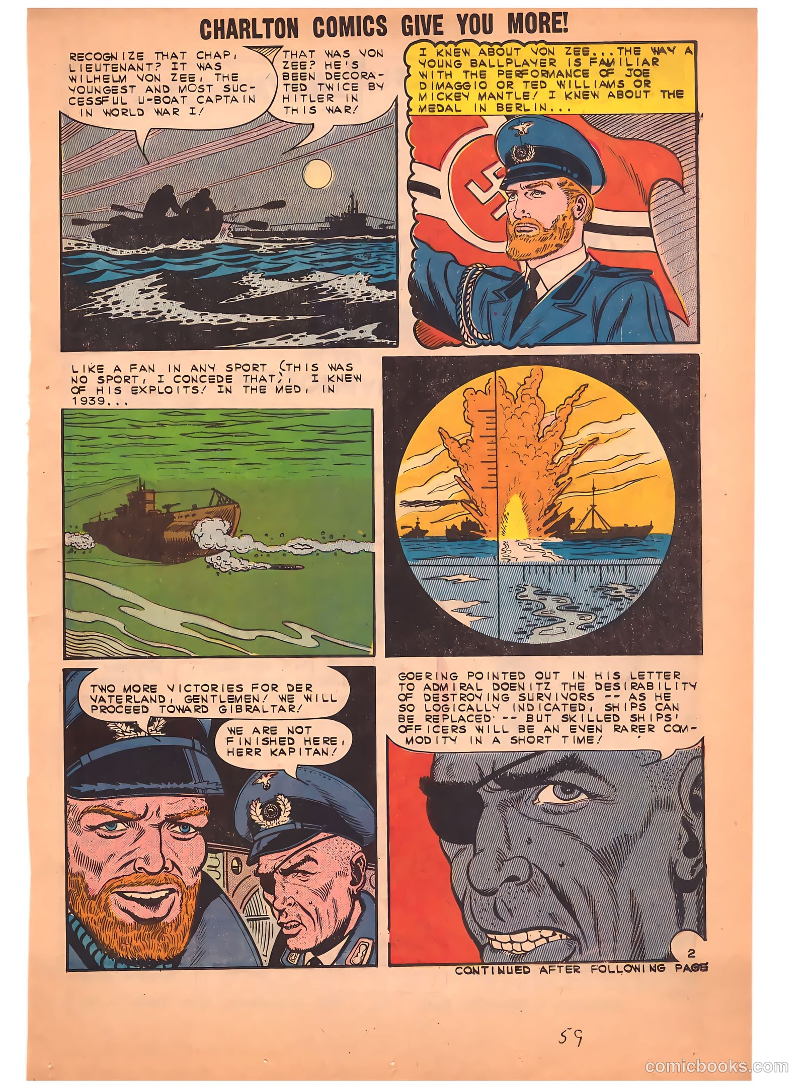 Submarine Attack #43 — page 57 of 72