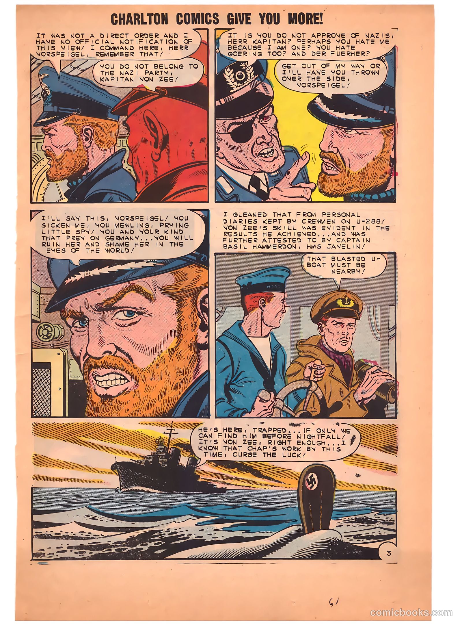 Submarine Attack #43 — page 59 of 72