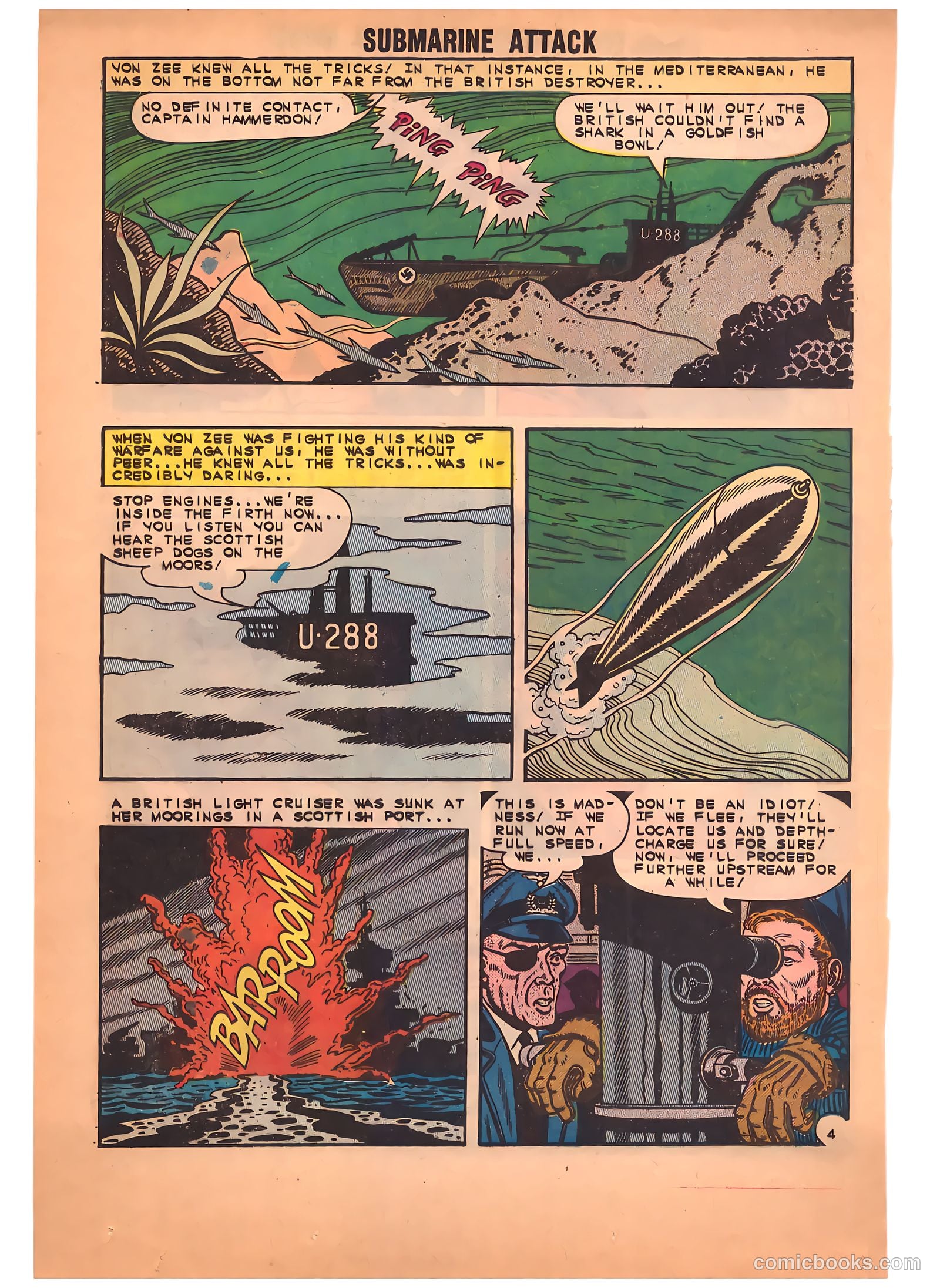 Submarine Attack #43 — page 60 of 72