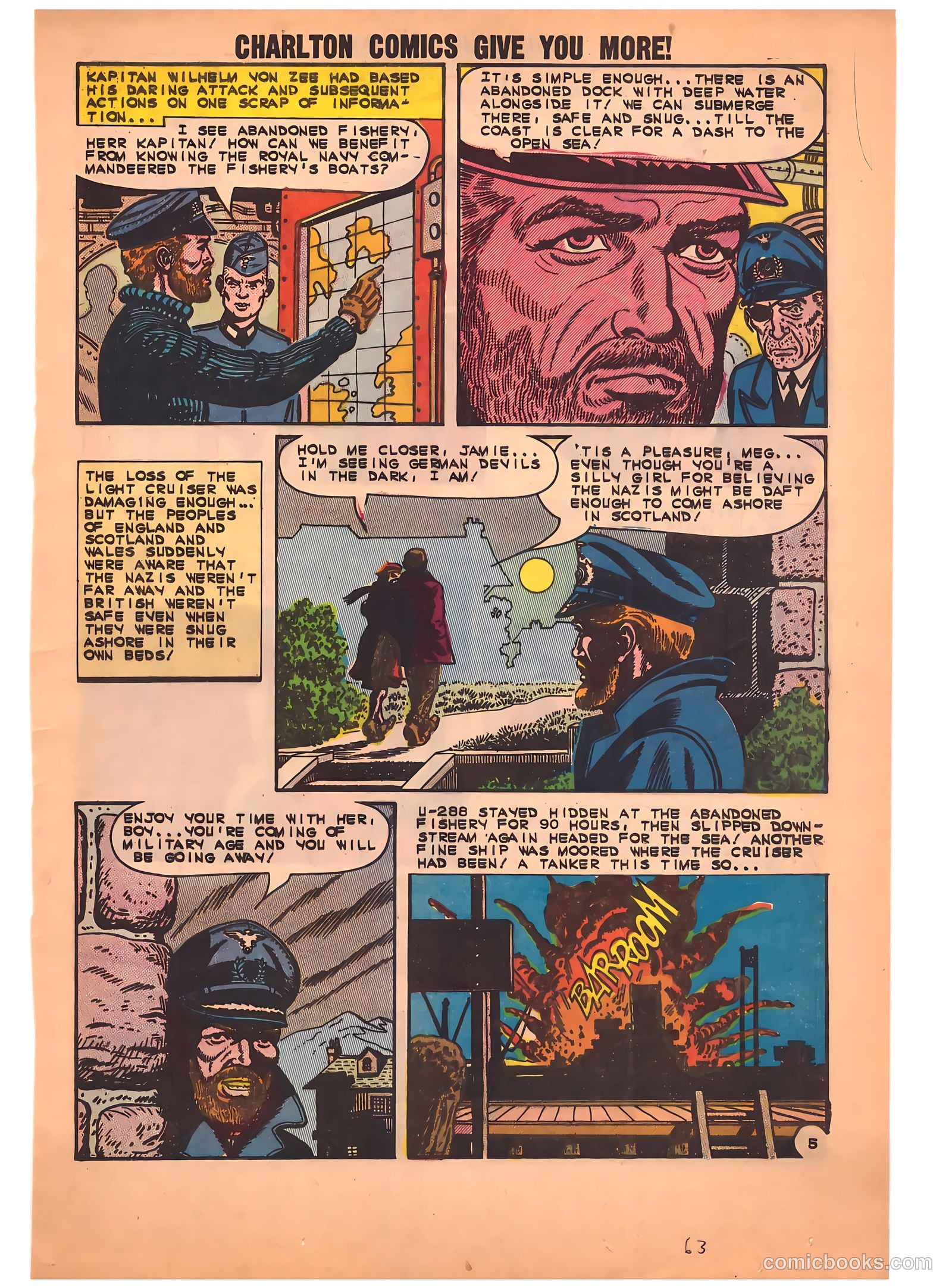 Submarine Attack #43 — page 61 of 72