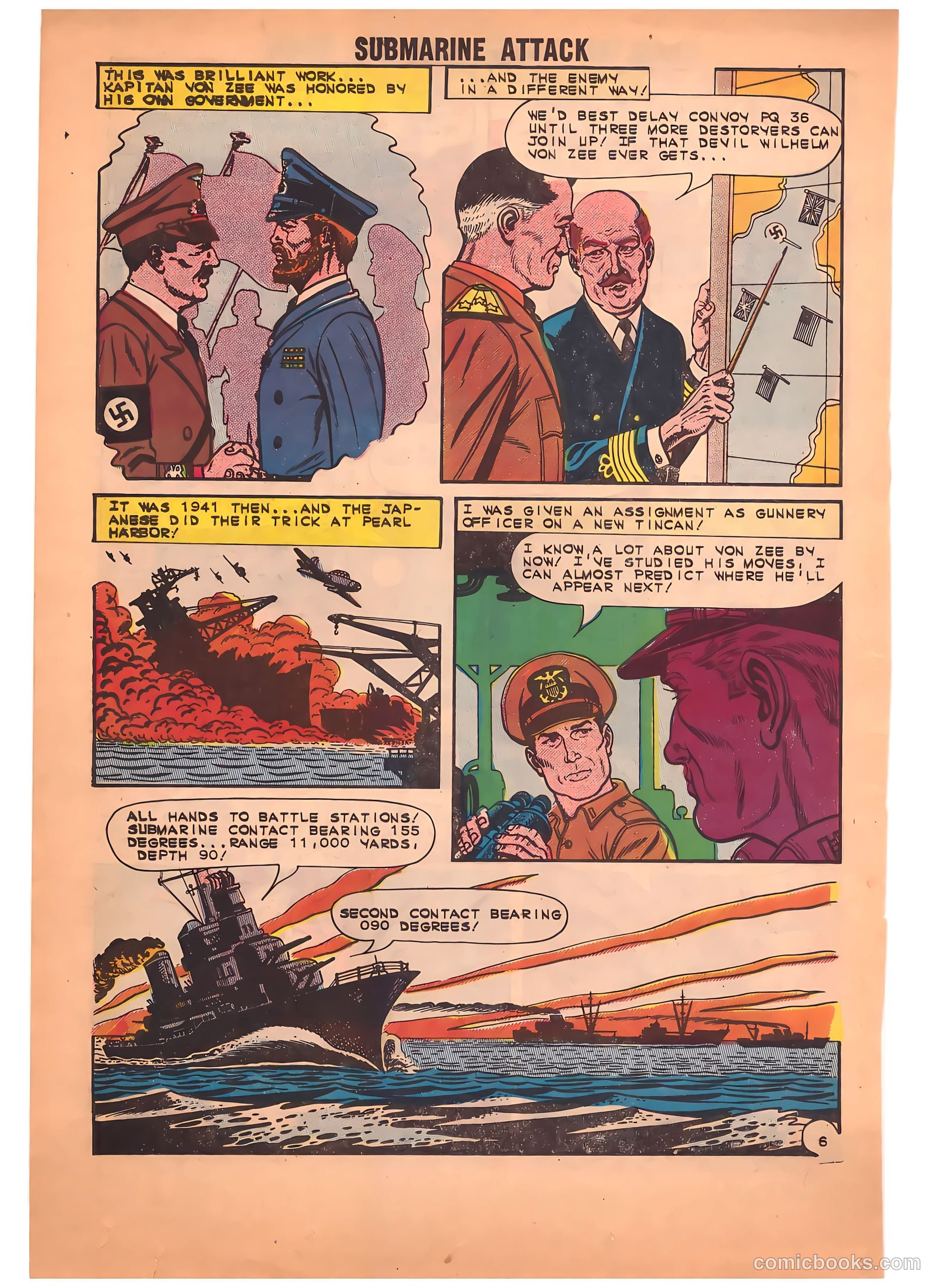 Submarine Attack #43 — page 62 of 72