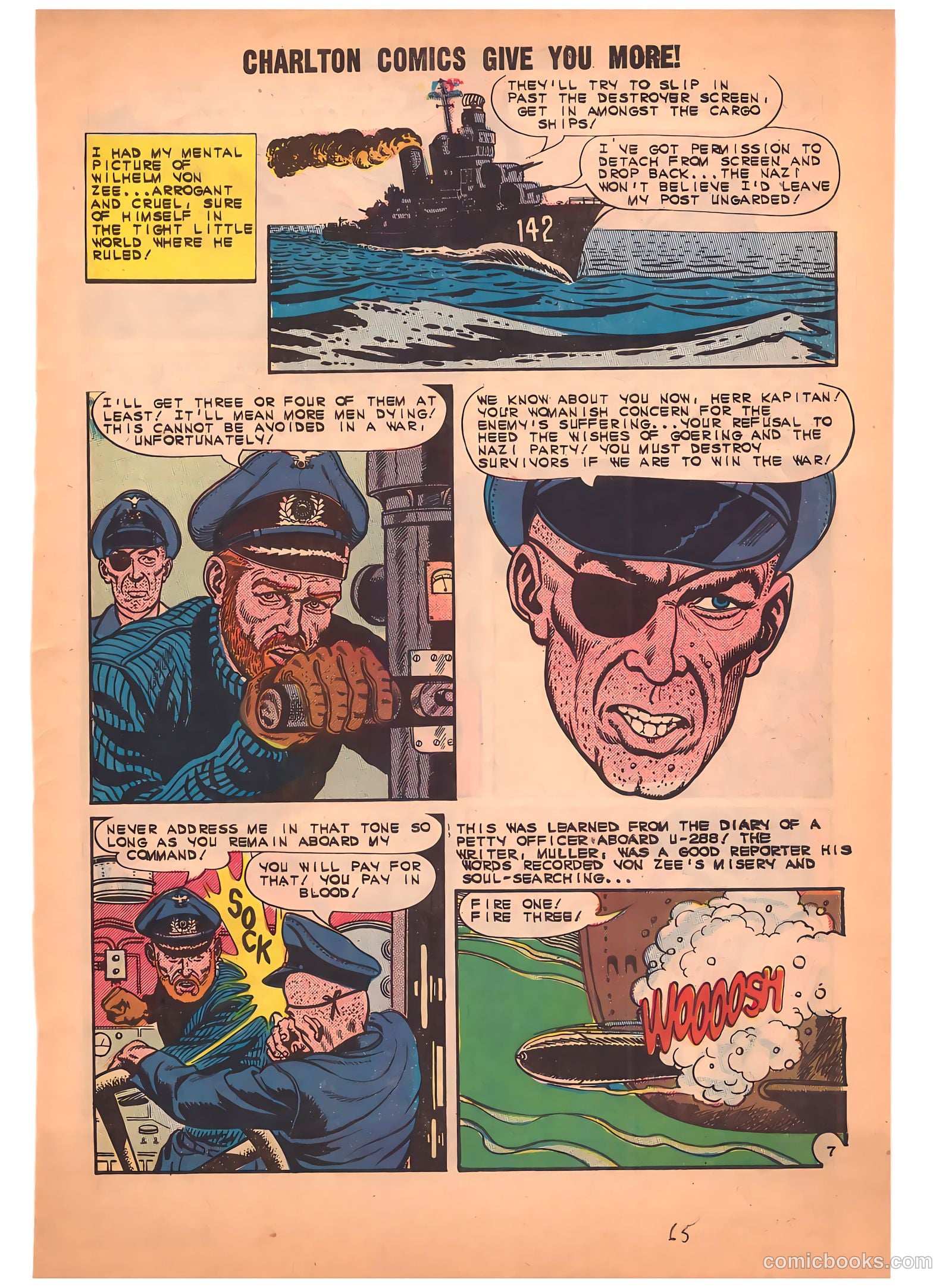 Submarine Attack #43 — page 63 of 72