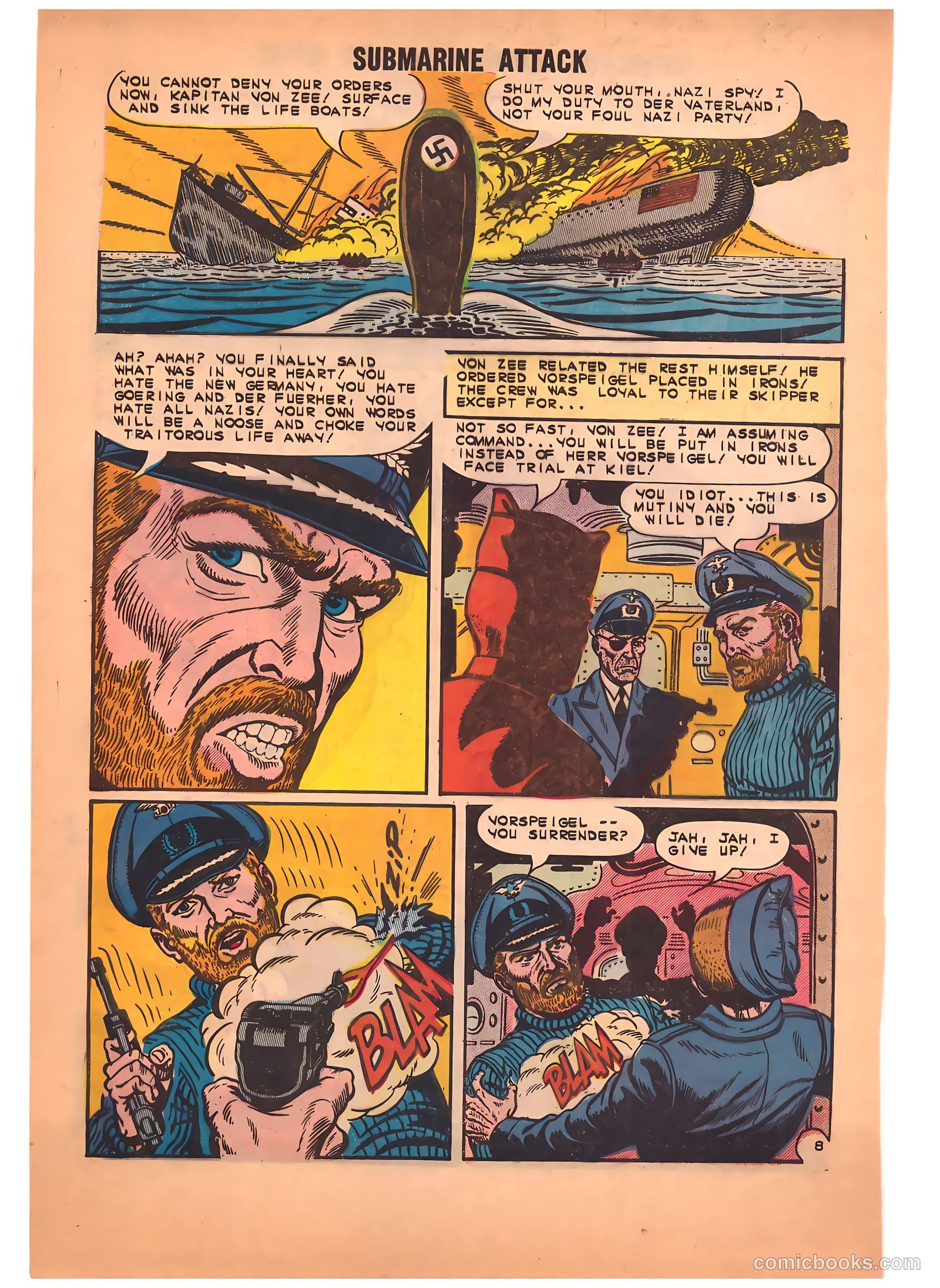 Submarine Attack #43 — page 64 of 72