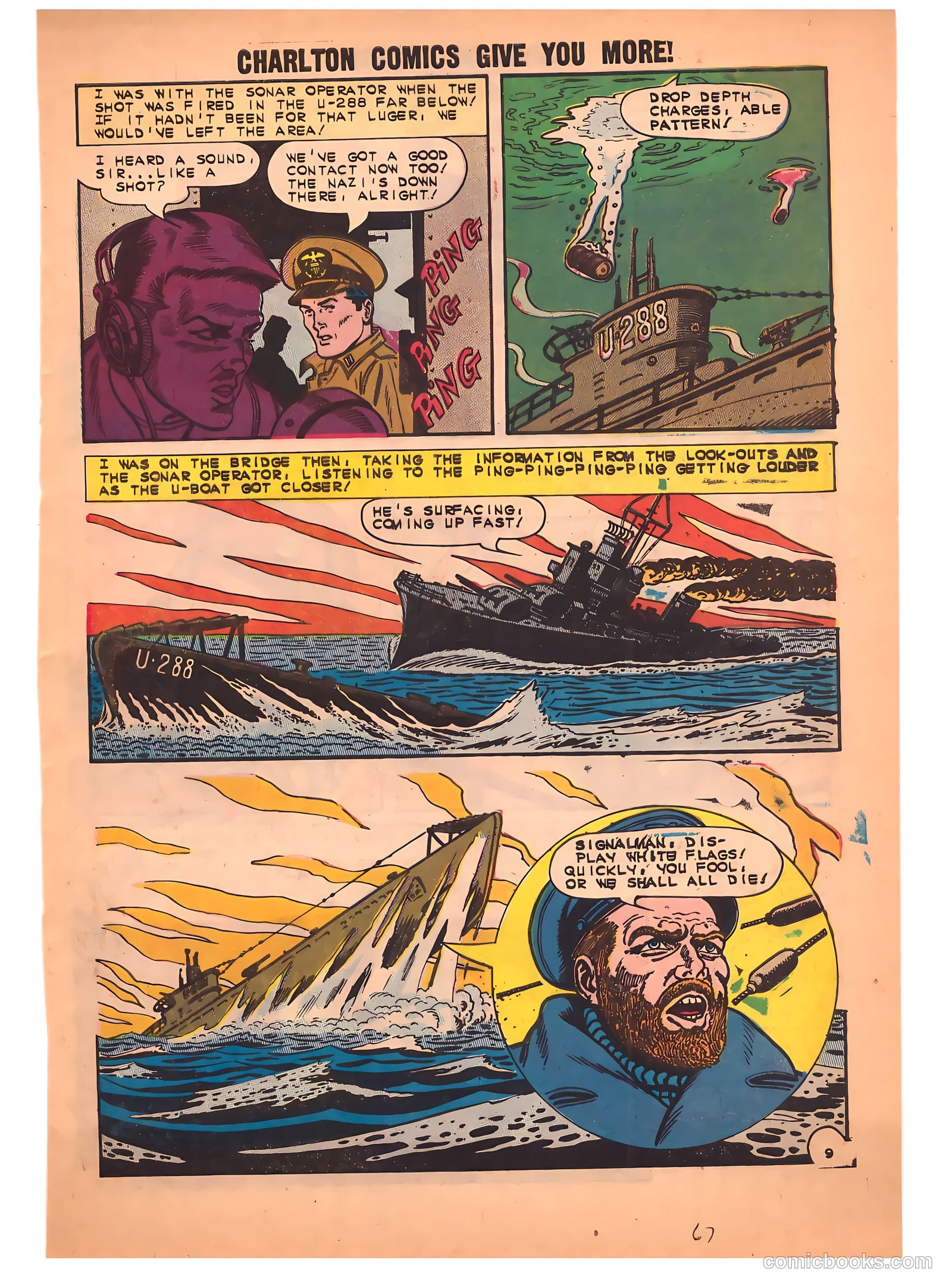 Submarine Attack #43 — page 65 of 72
