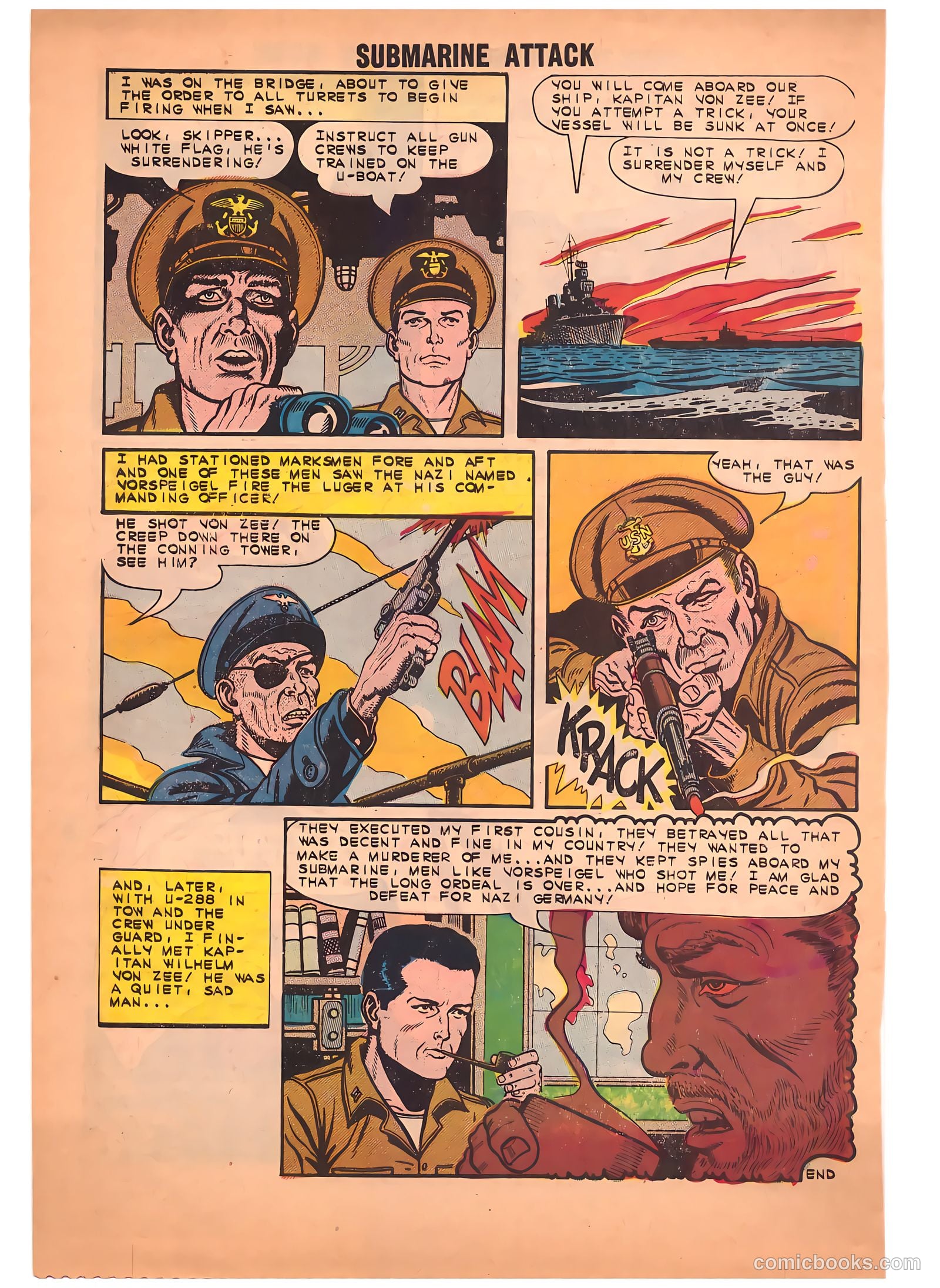 Submarine Attack #43 — page 66 of 72