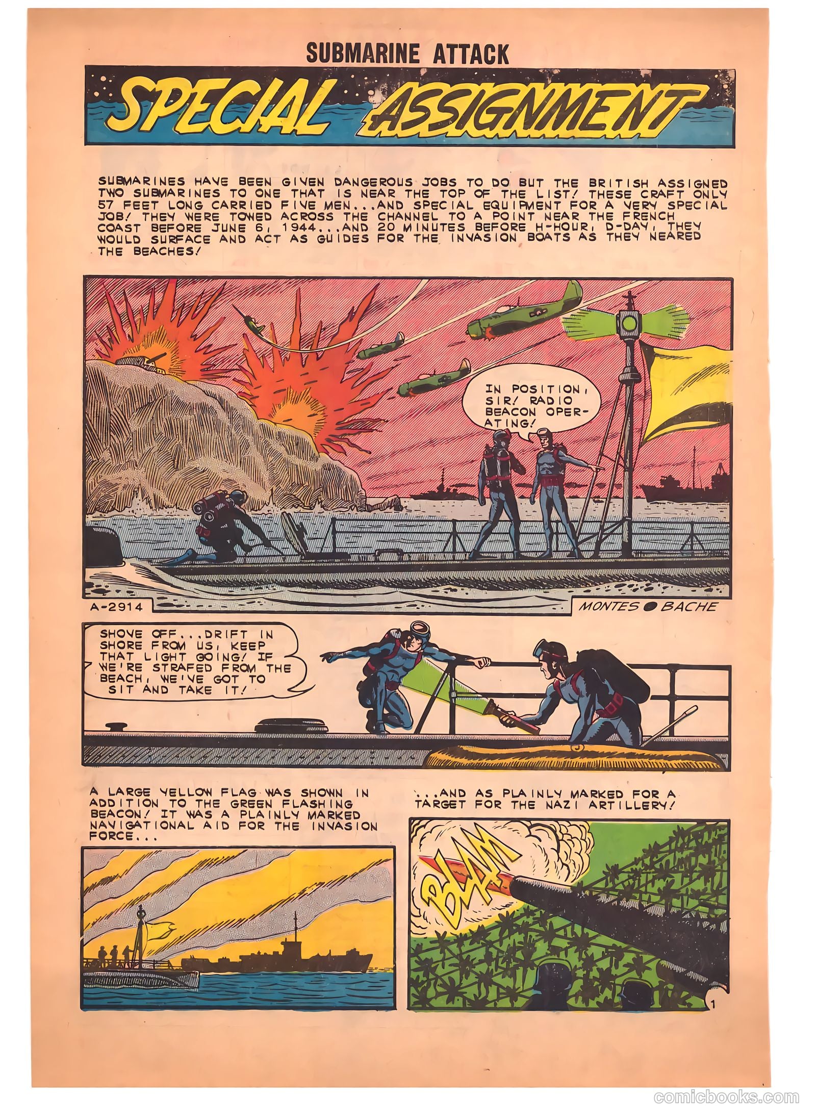 Submarine Attack #43 — page 68 of 72