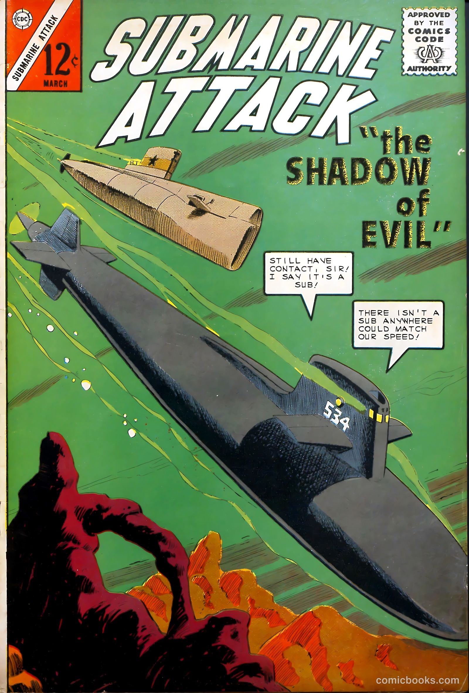 Submarine Attack #44 — page 1 of 36