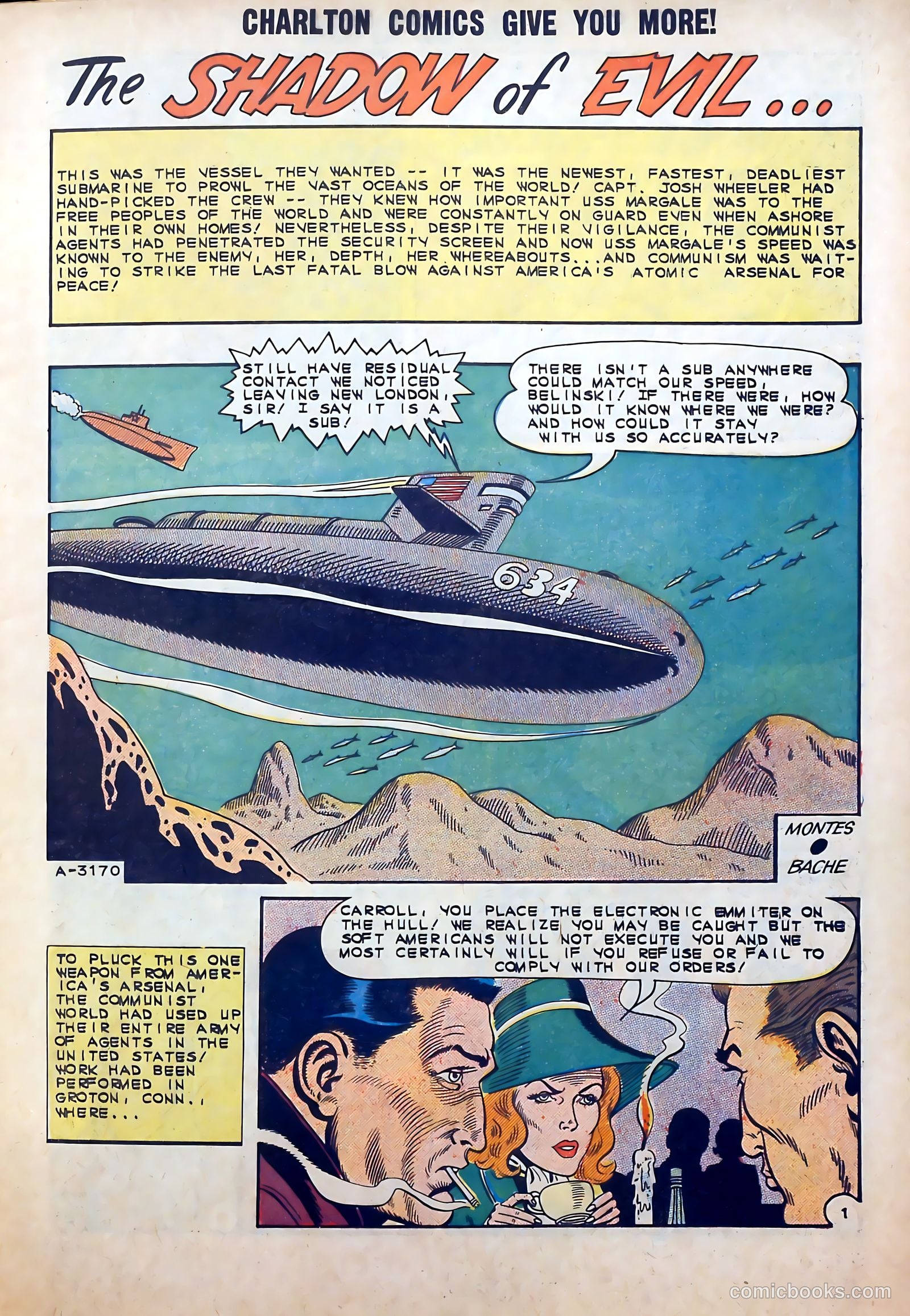 Submarine Attack #44 — page 3 of 36