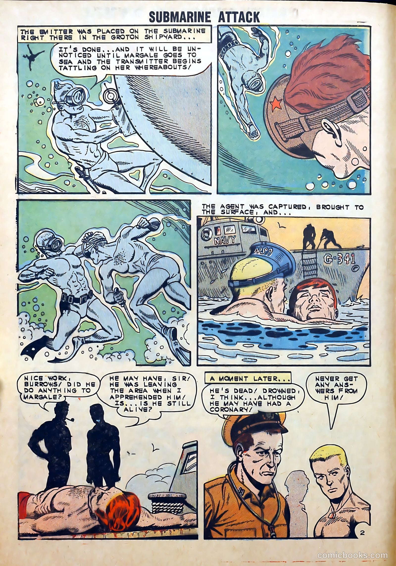 Submarine Attack #44 — page 4 of 36