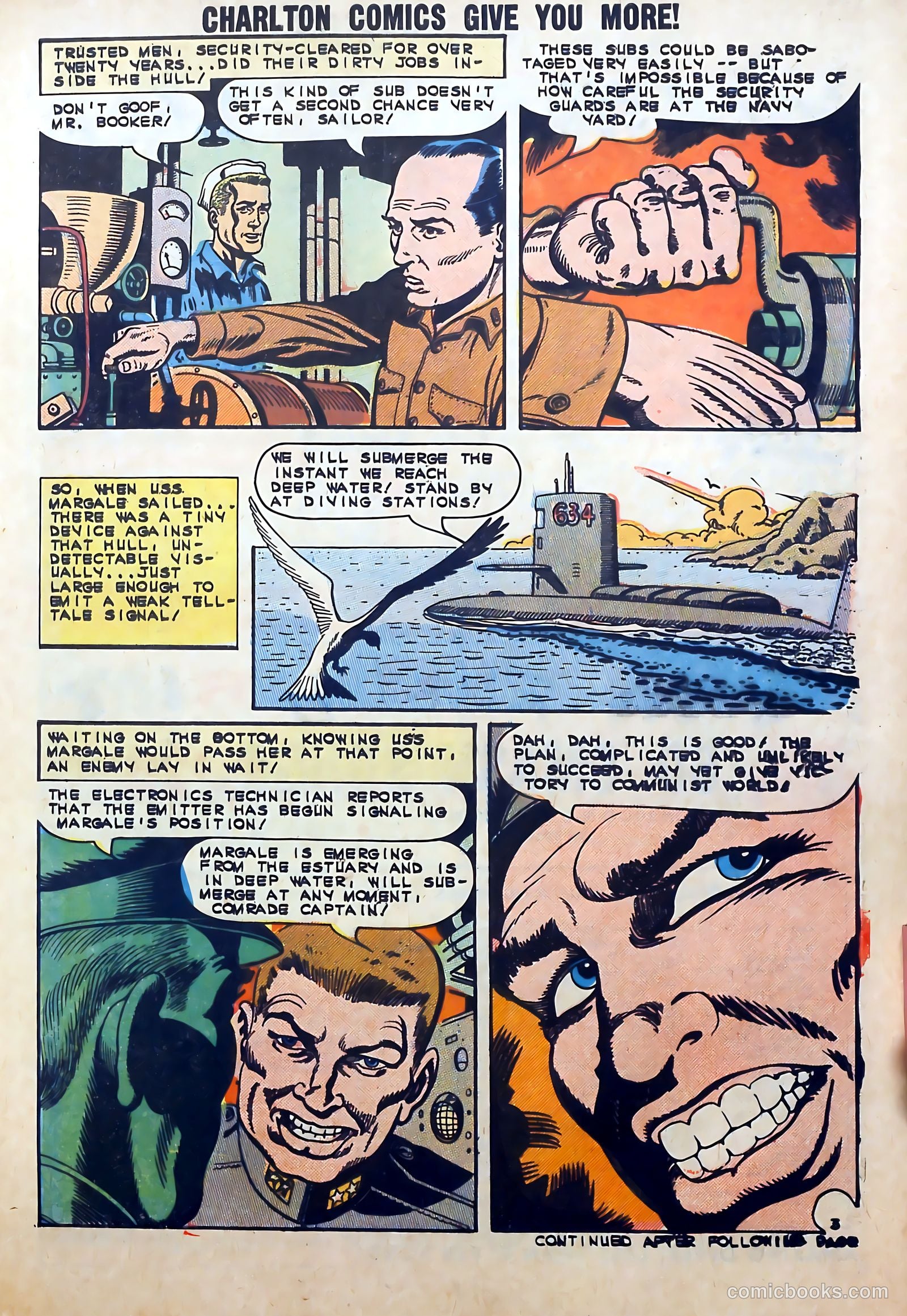 Submarine Attack #44 — page 5 of 36