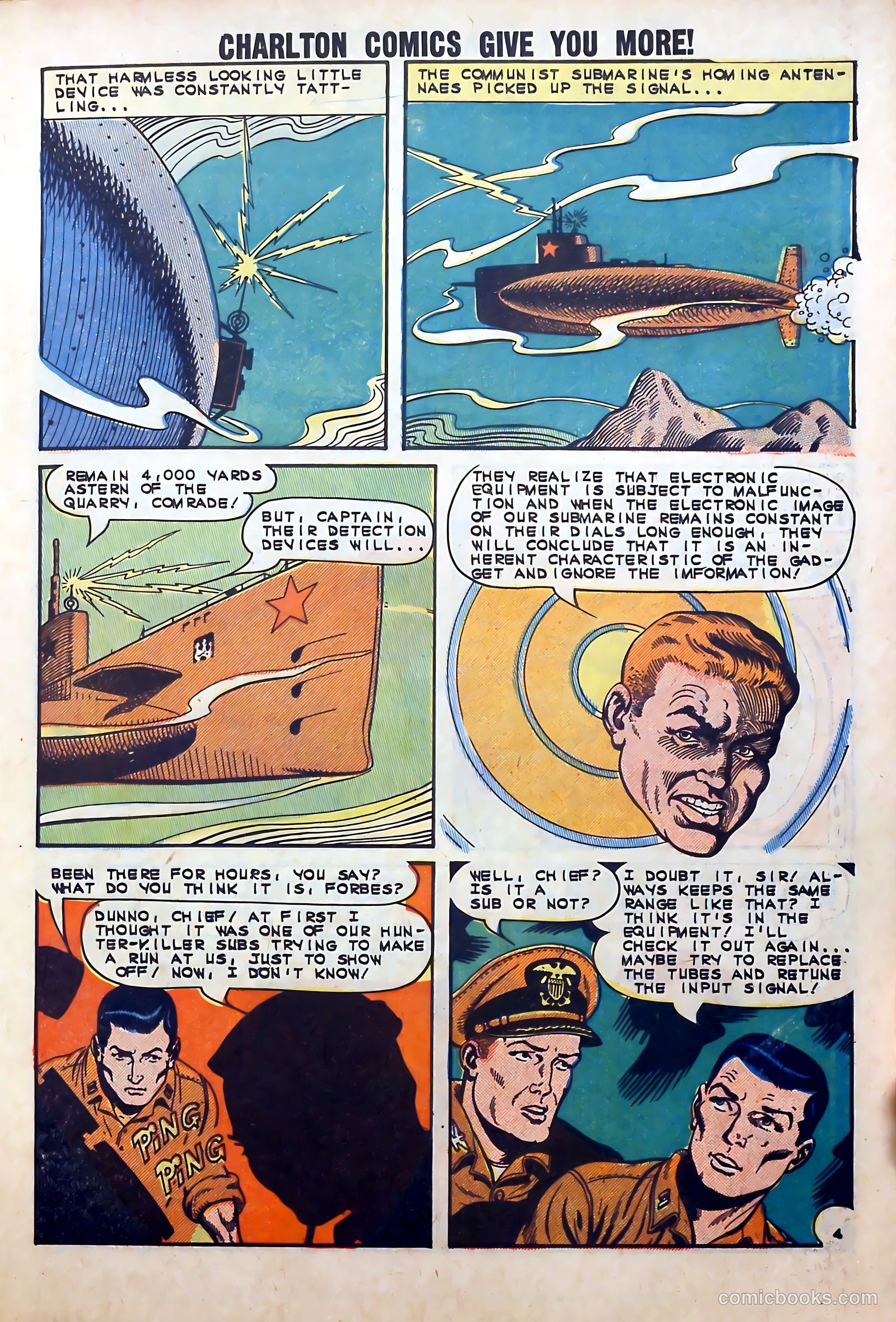 Submarine Attack #44 — page 7 of 36