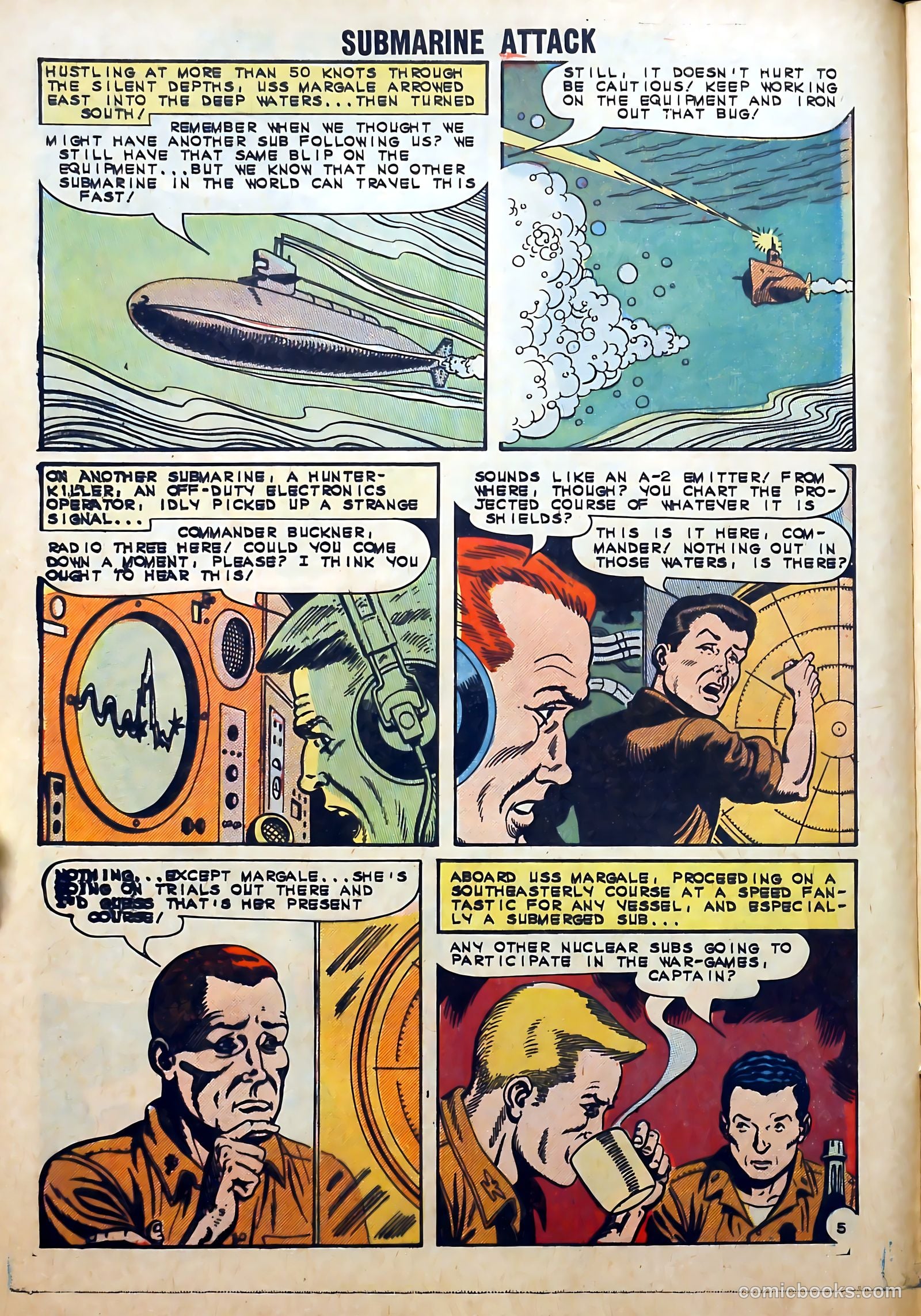 Submarine Attack #44 — page 8 of 36