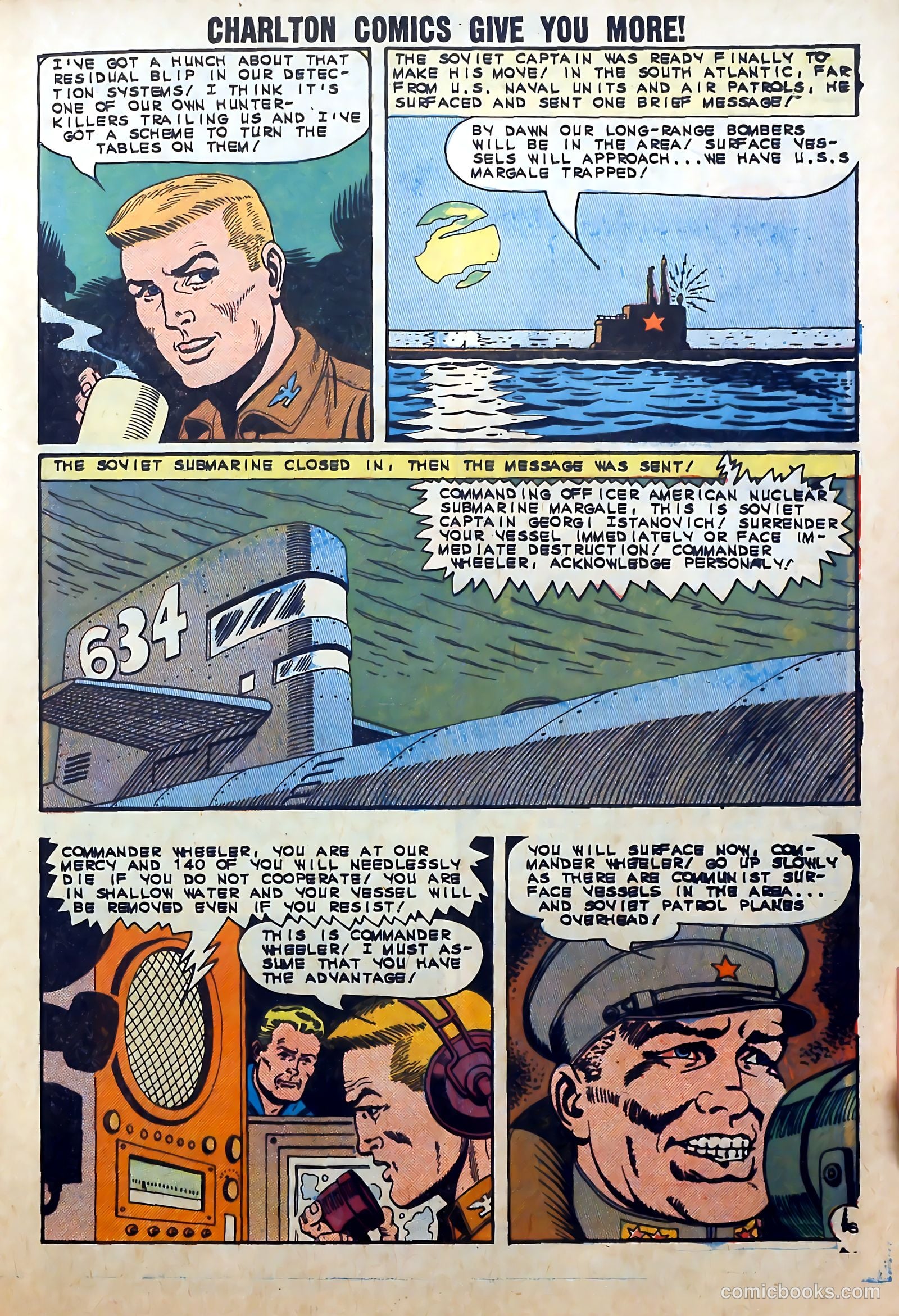 Submarine Attack #44 — page 9 of 36