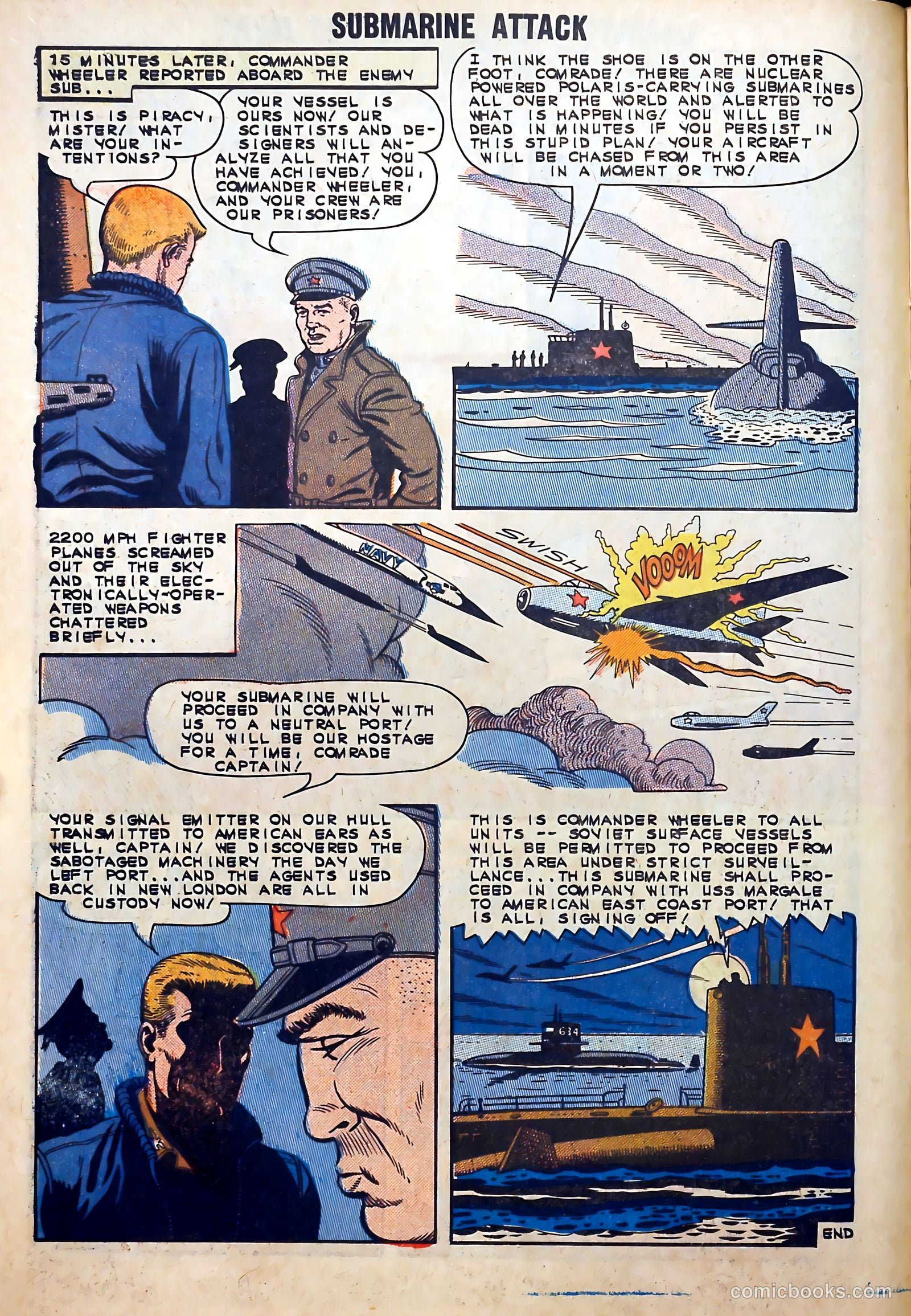 Submarine Attack #44 — page 10 of 36