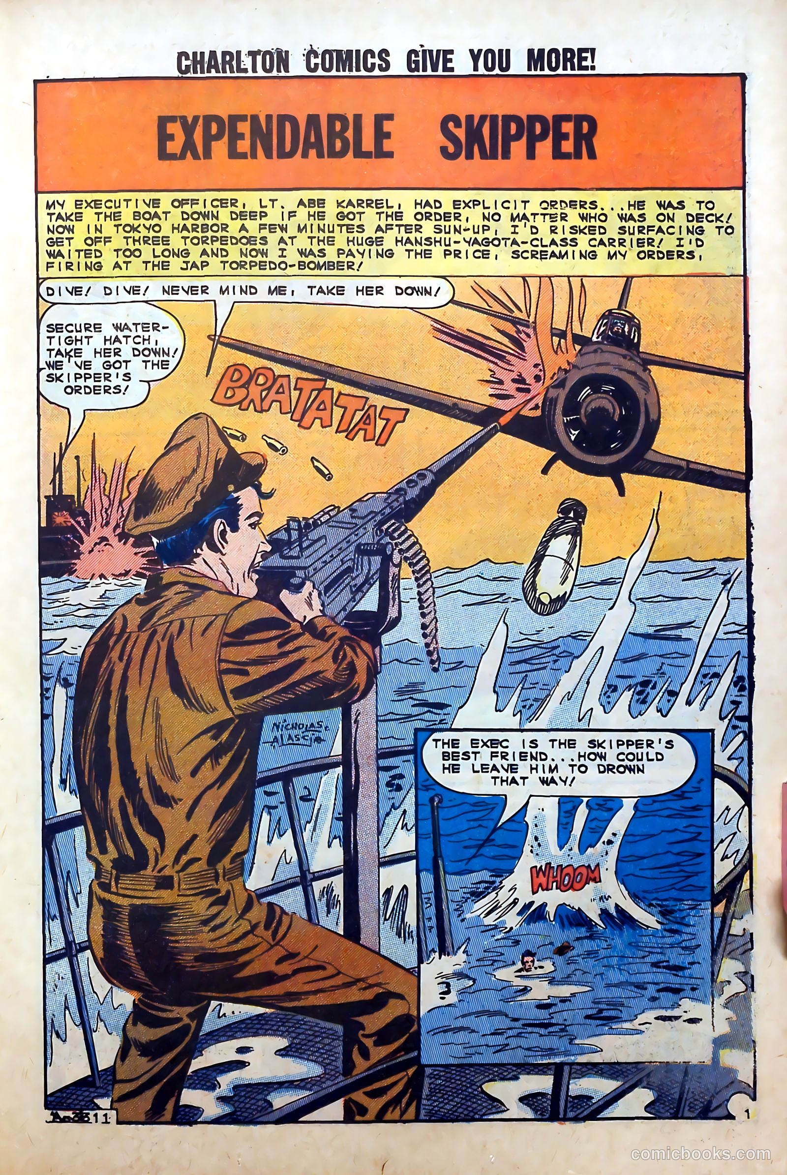 Submarine Attack #44 — page 11 of 36