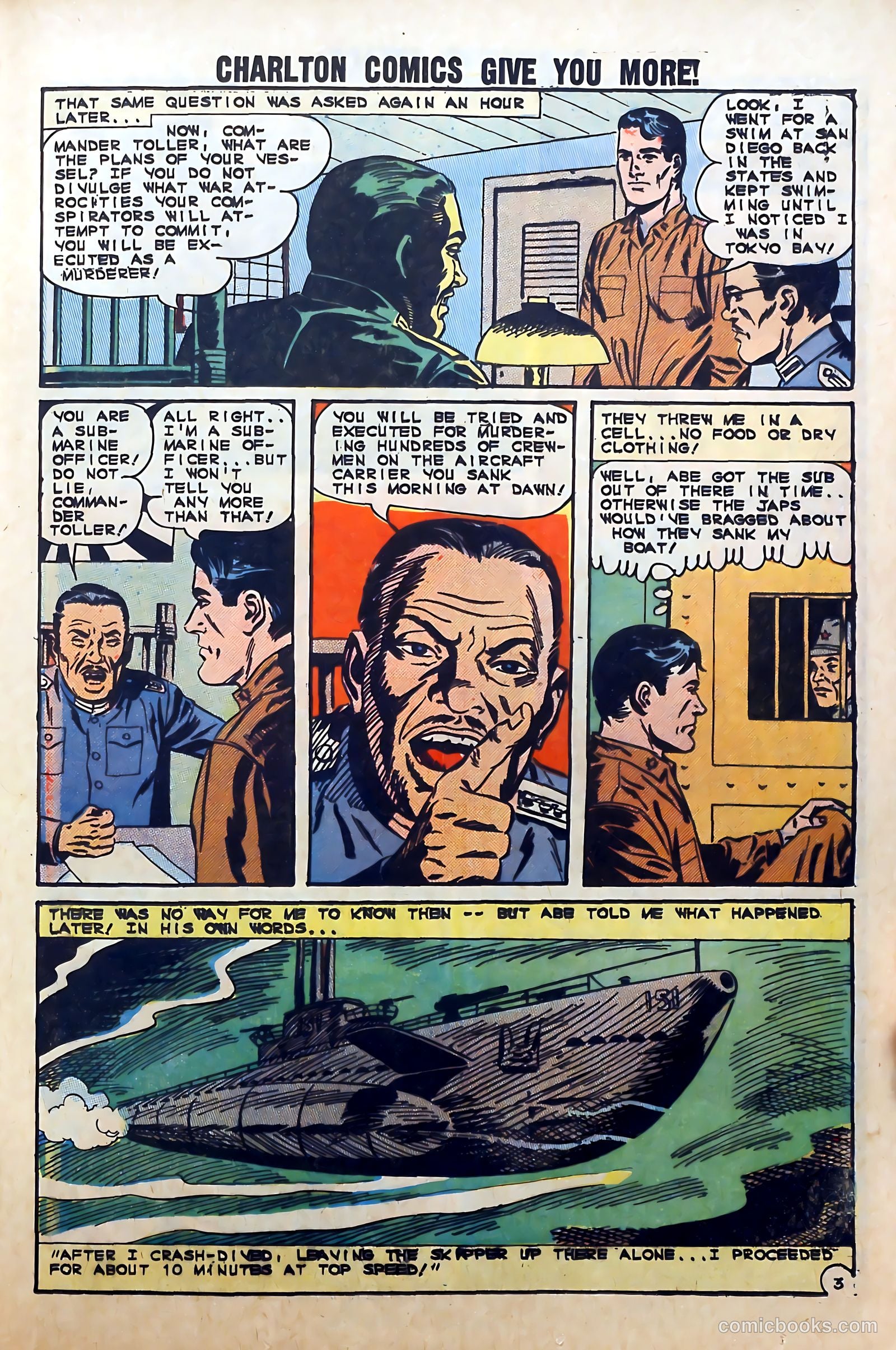 Submarine Attack #44 — page 13 of 36