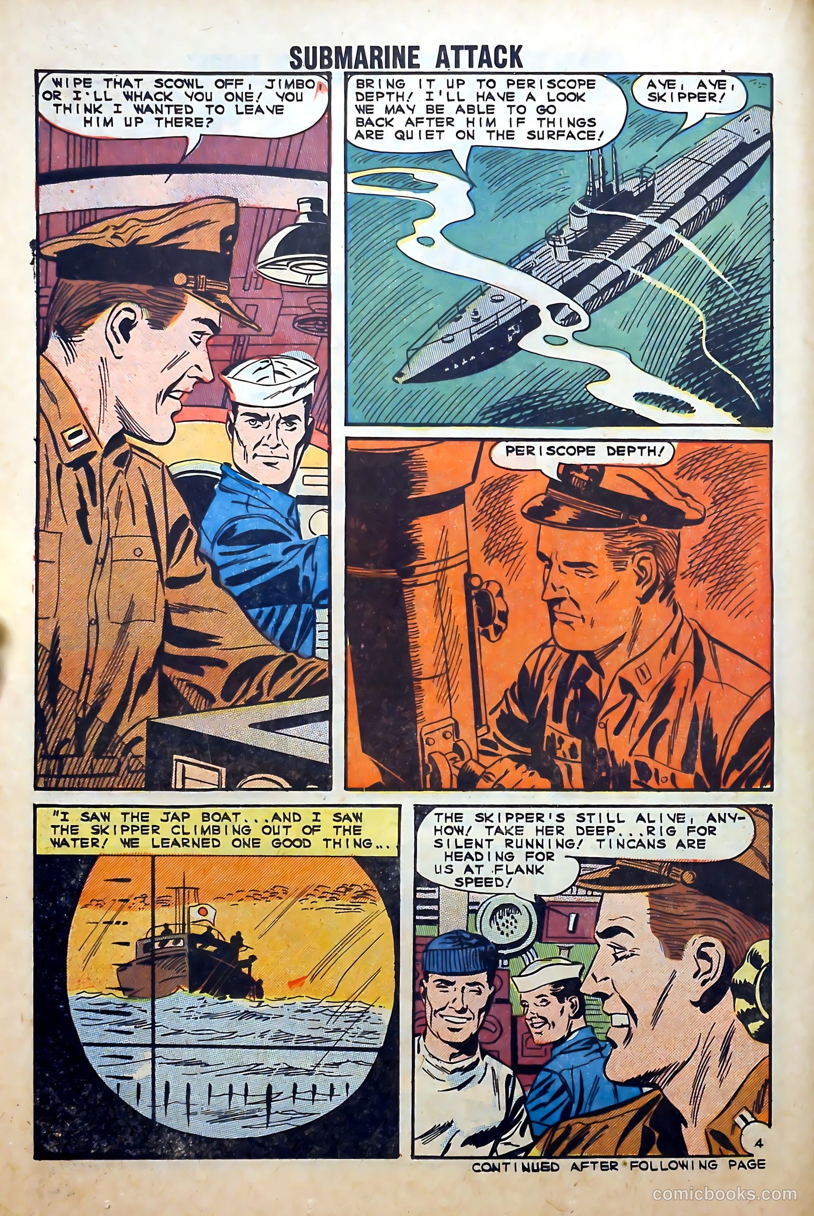 Submarine Attack #44 — page 14 of 36
