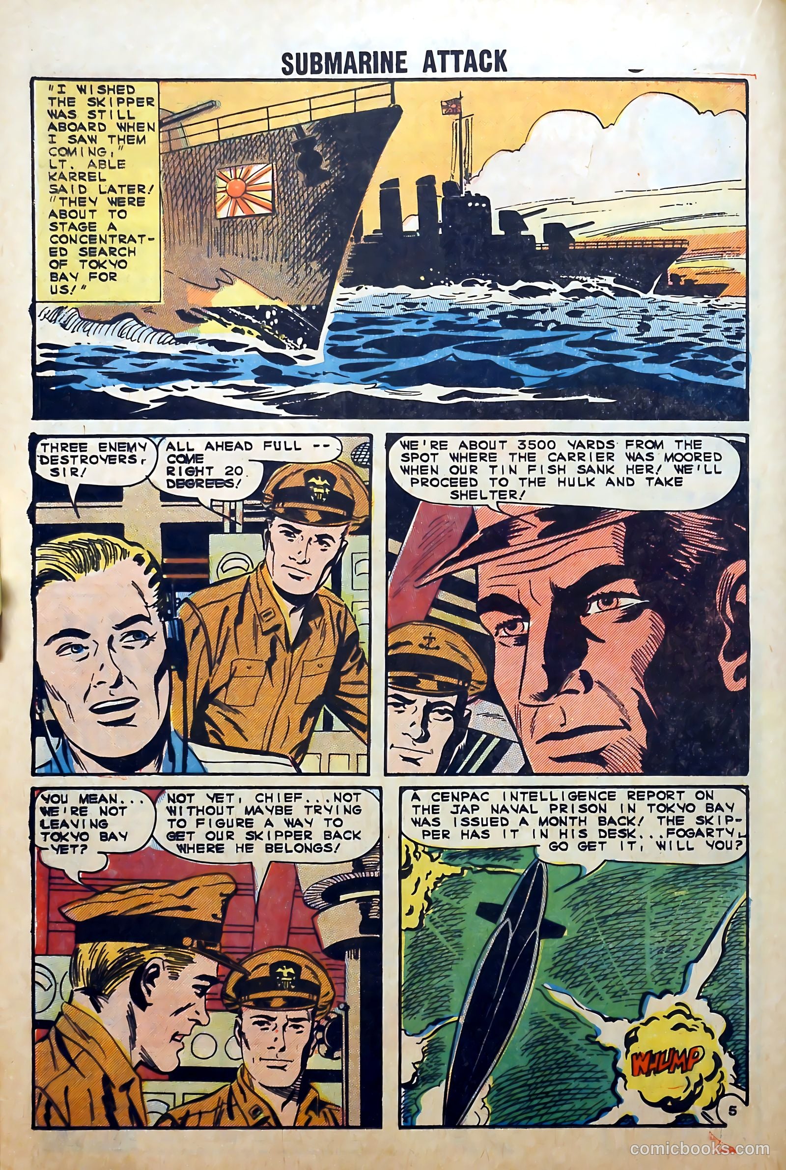 Submarine Attack #44 — page 16 of 36