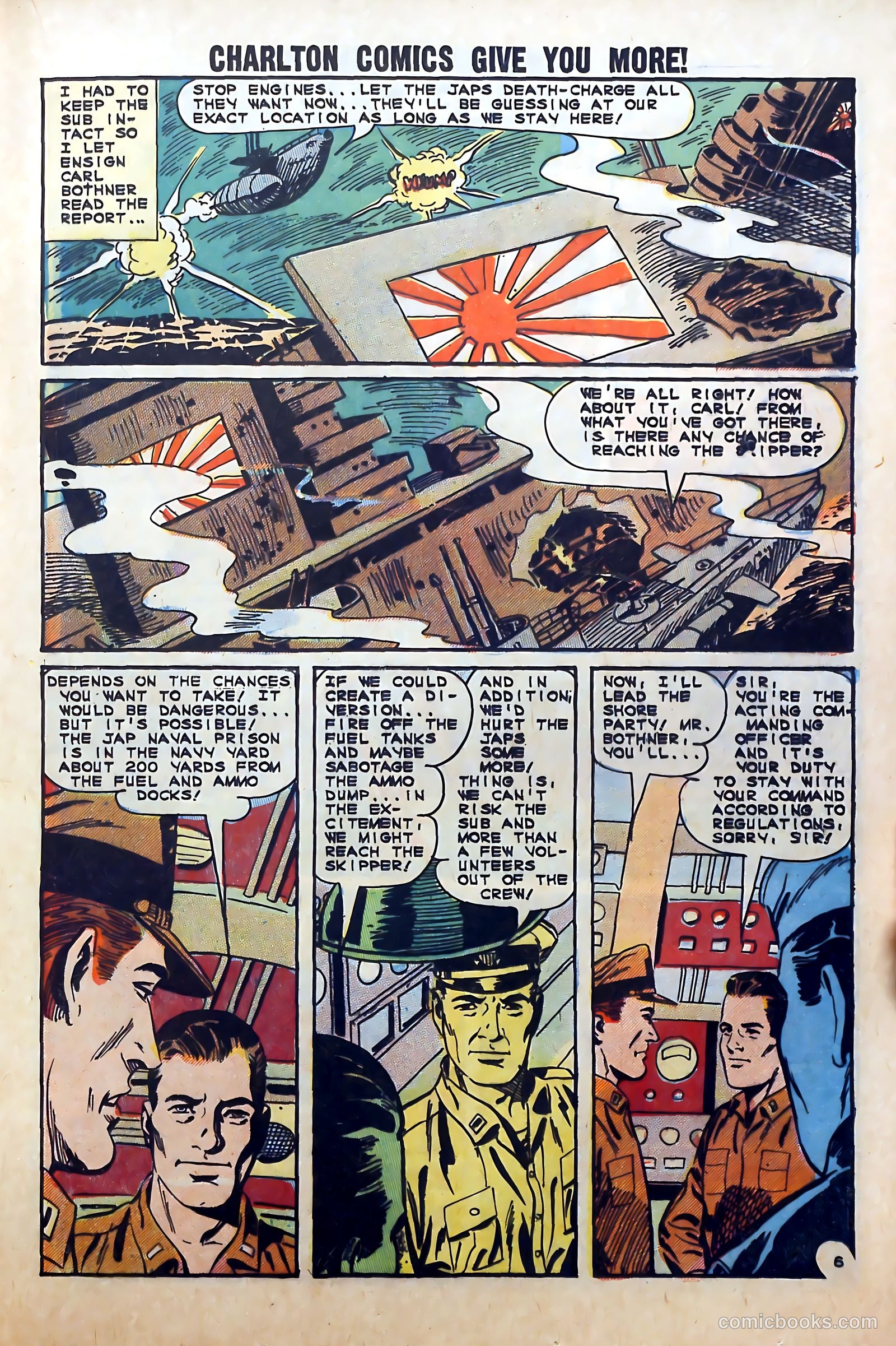 Submarine Attack #44 — page 17 of 36