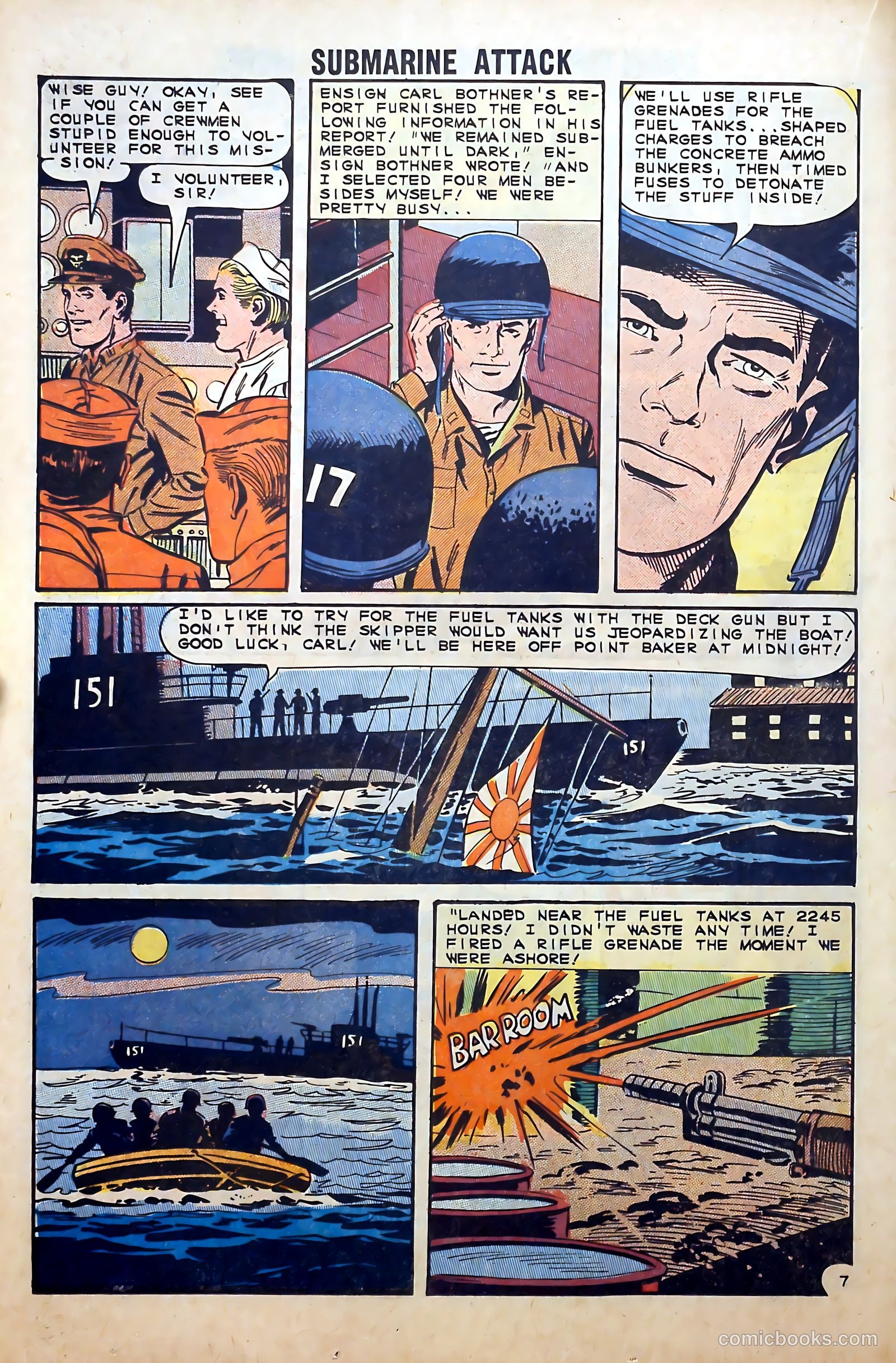 Submarine Attack #44 — page 18 of 36