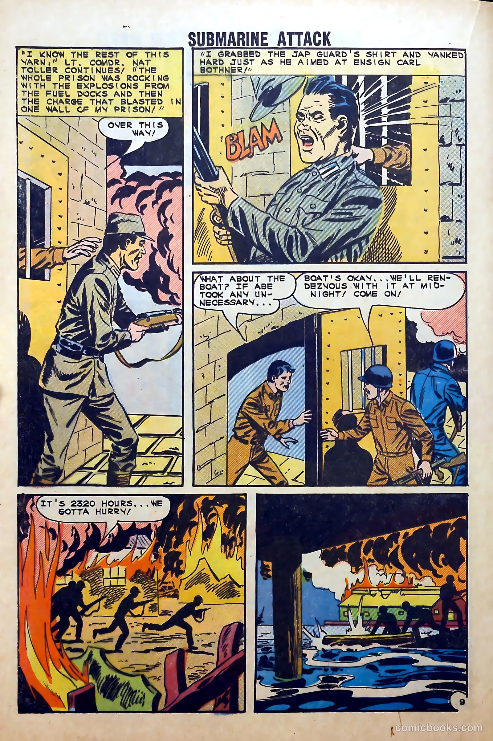 Submarine Attack #44 — page 20 of 36