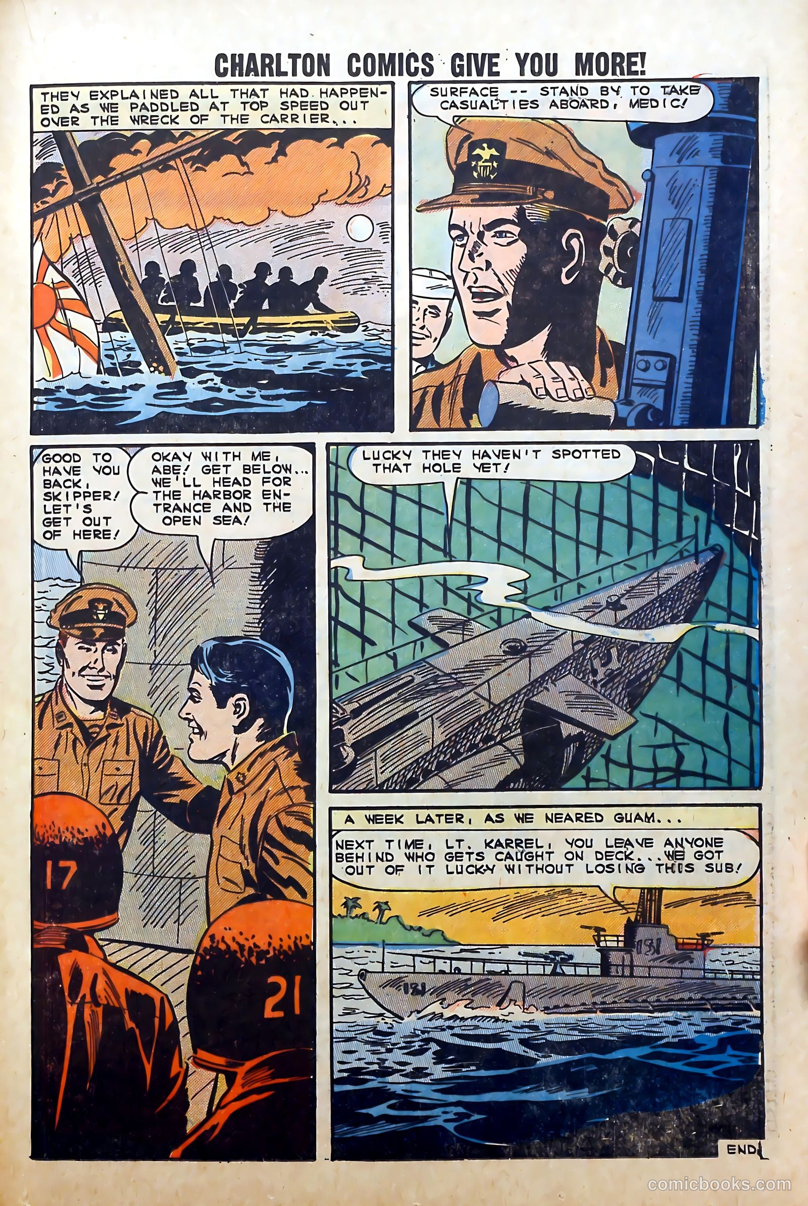 Submarine Attack #44 — page 21 of 36