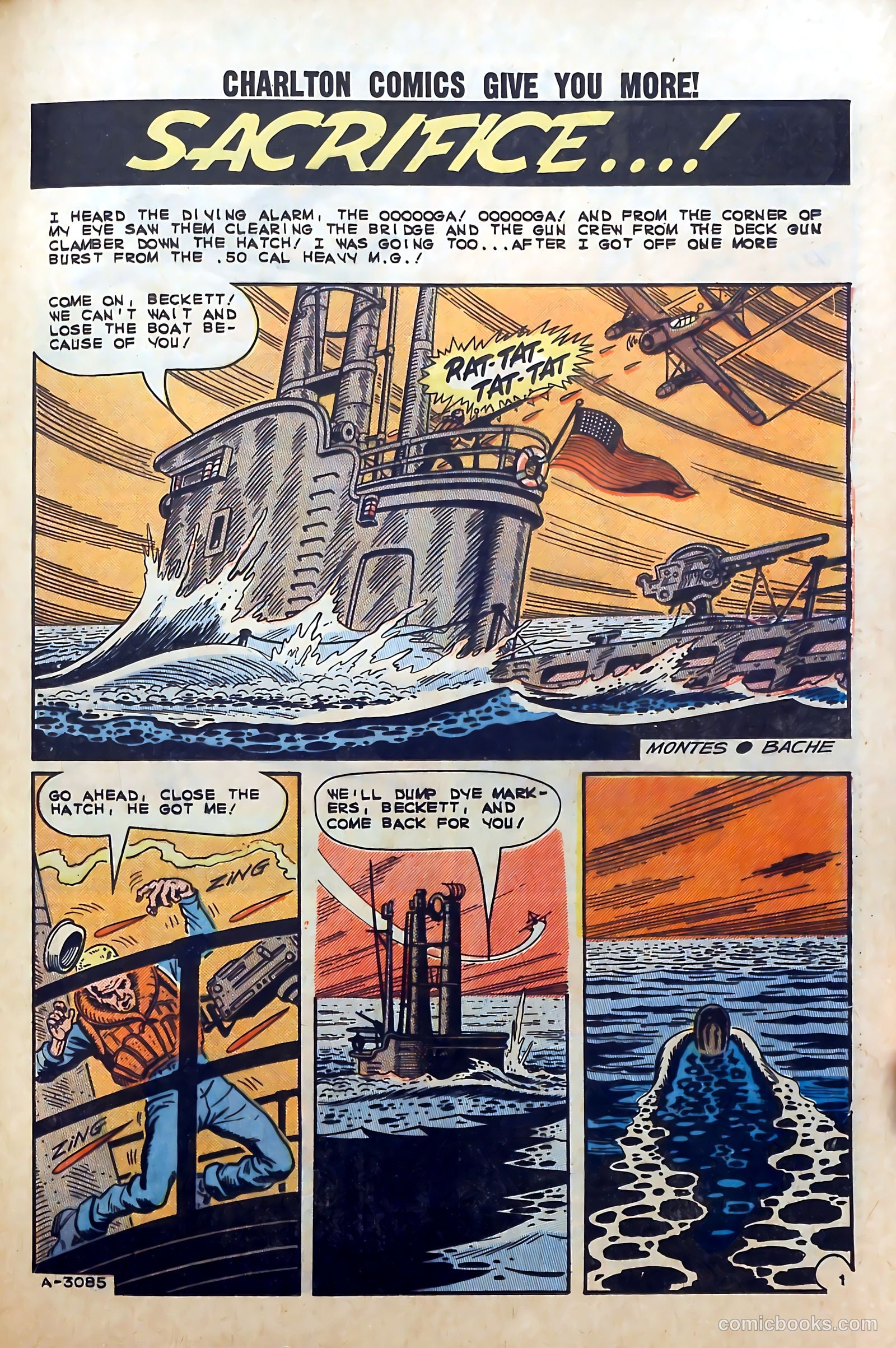 Submarine Attack #44 — page 25 of 36