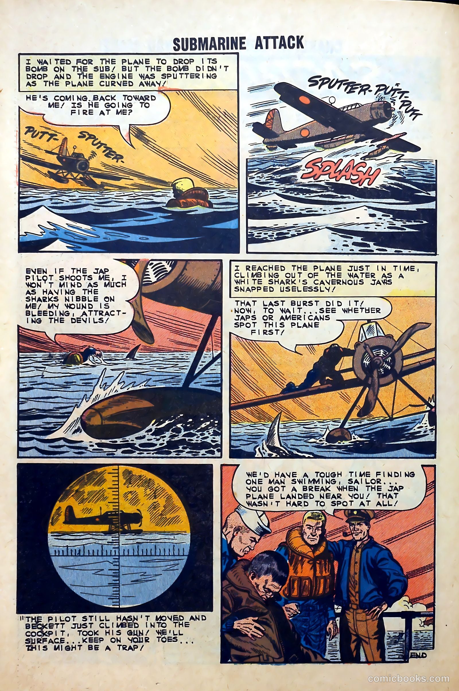 Submarine Attack #44 — page 26 of 36