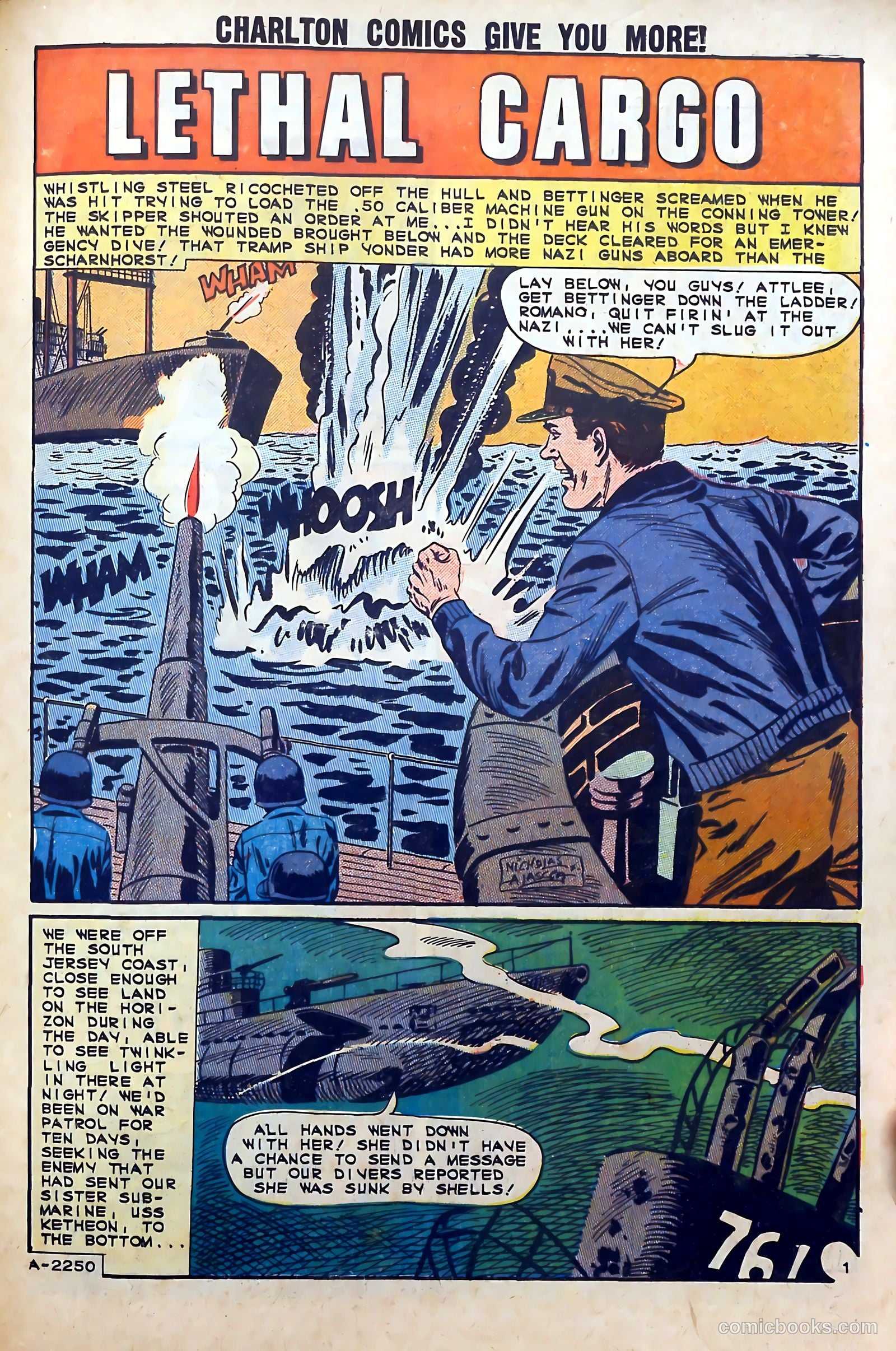 Submarine Attack #44 — page 27 of 36