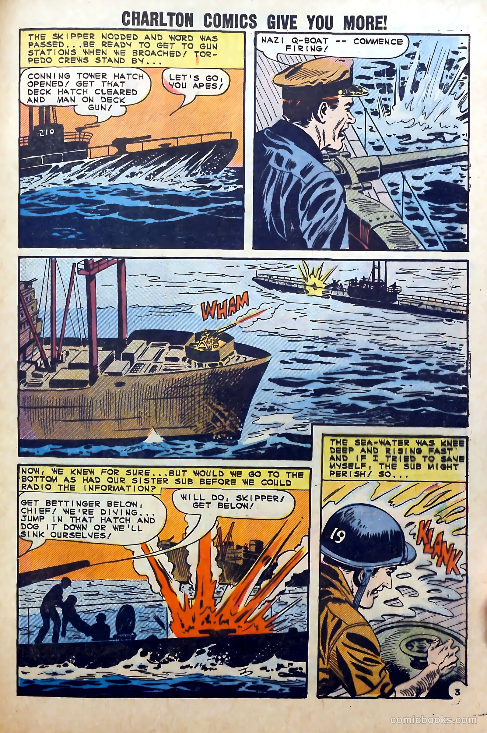 Submarine Attack #44 — page 29 of 36