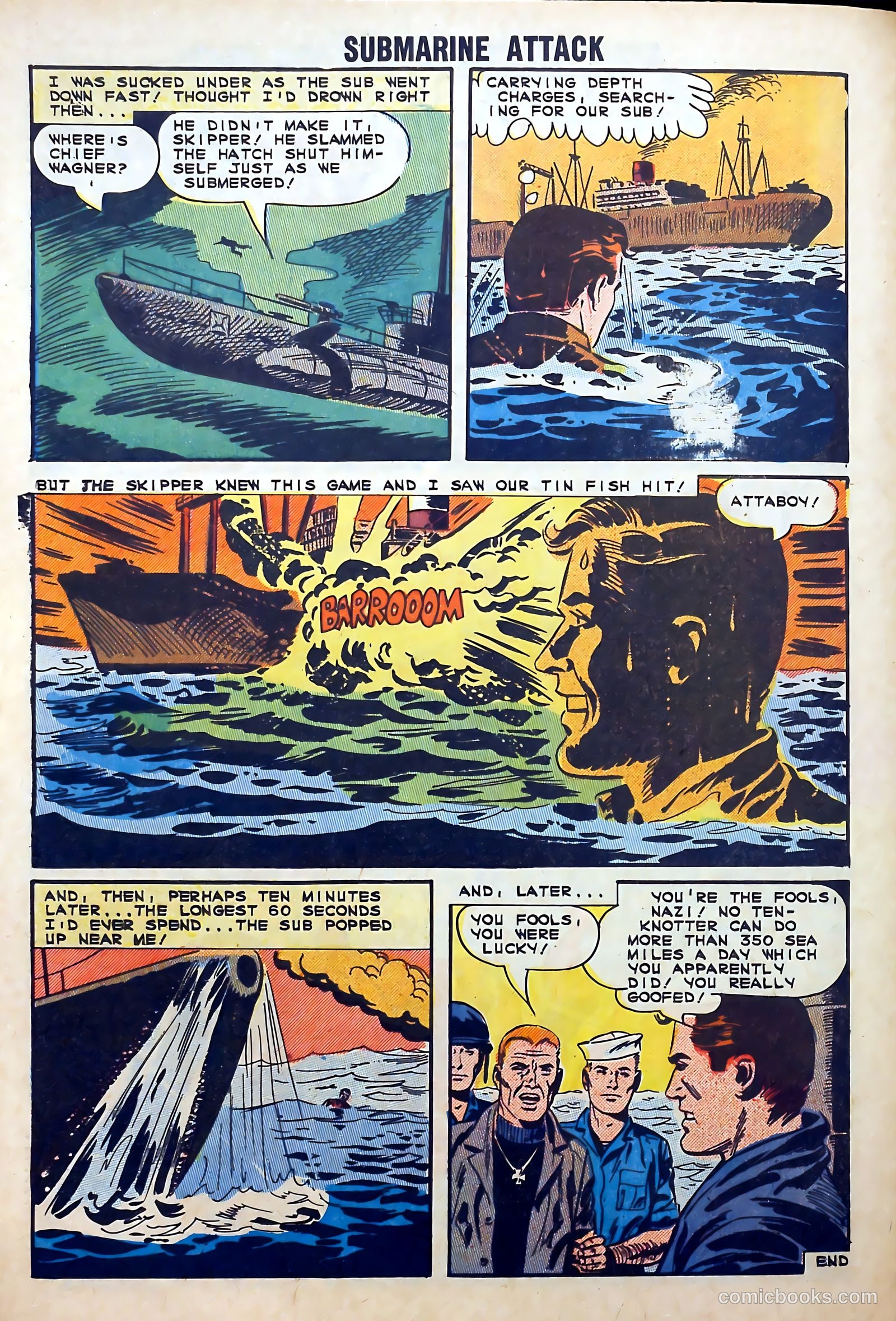 Submarine Attack #44 — page 30 of 36