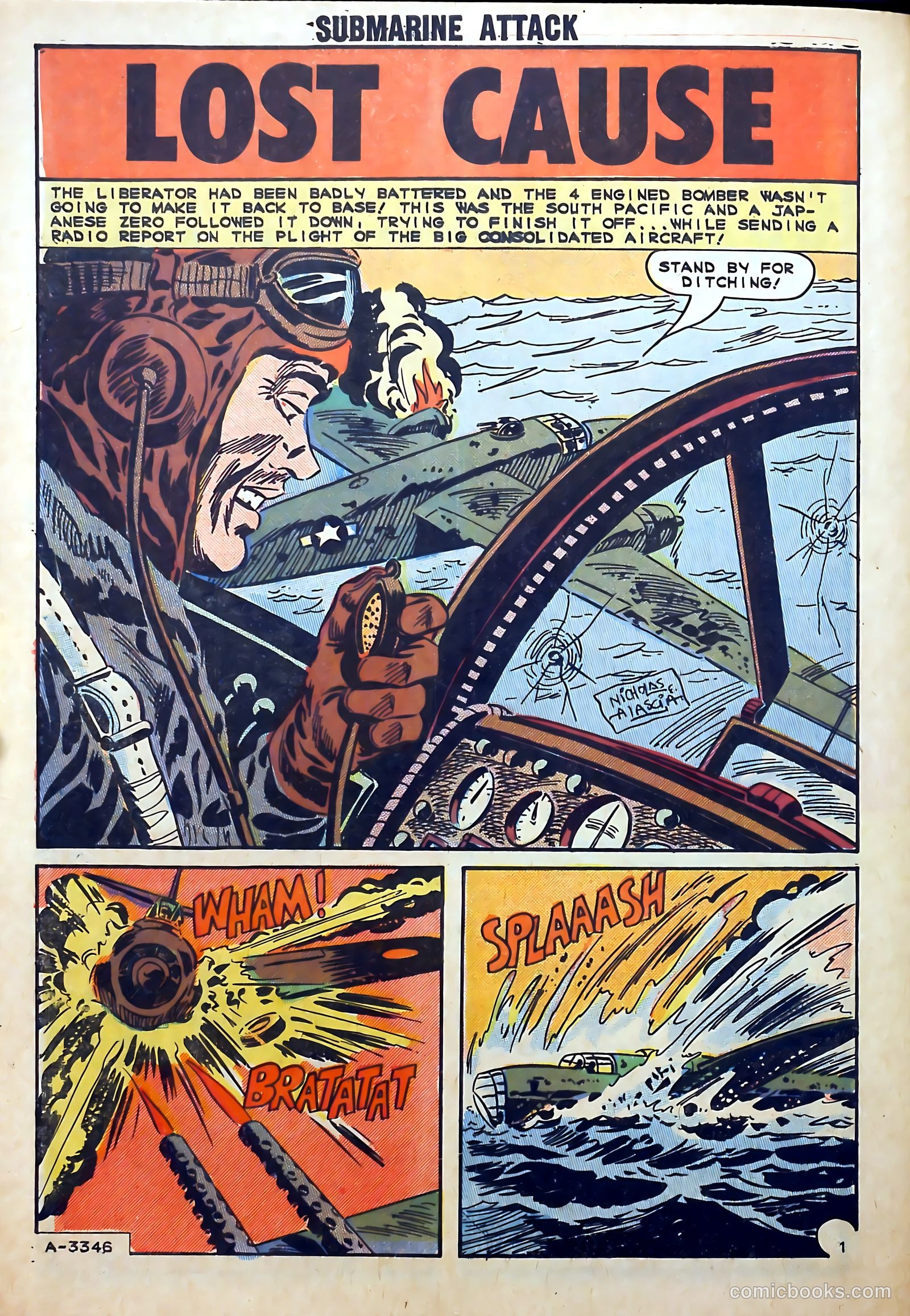 Submarine Attack #44 — page 32 of 36