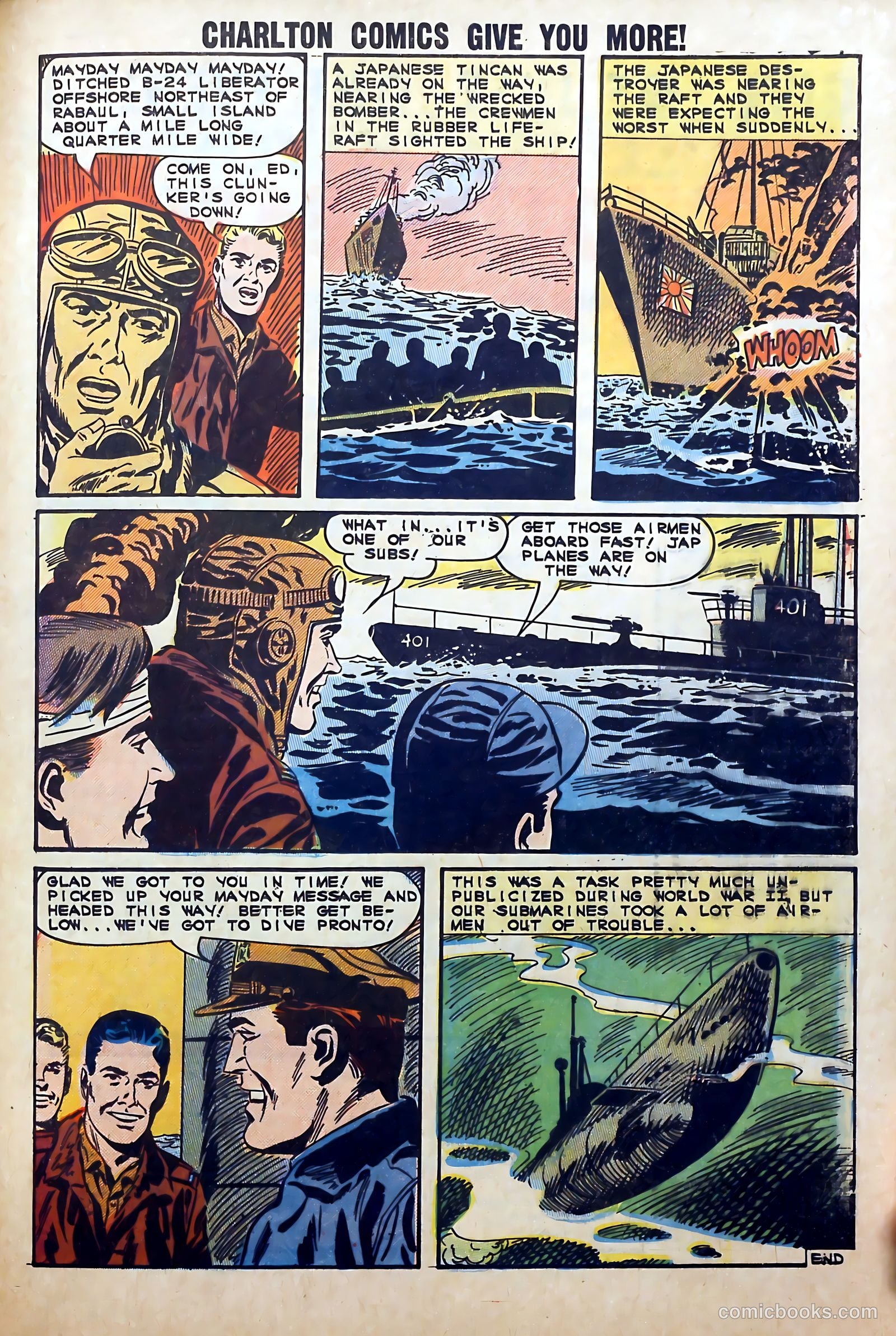 Submarine Attack #44 — page 33 of 36