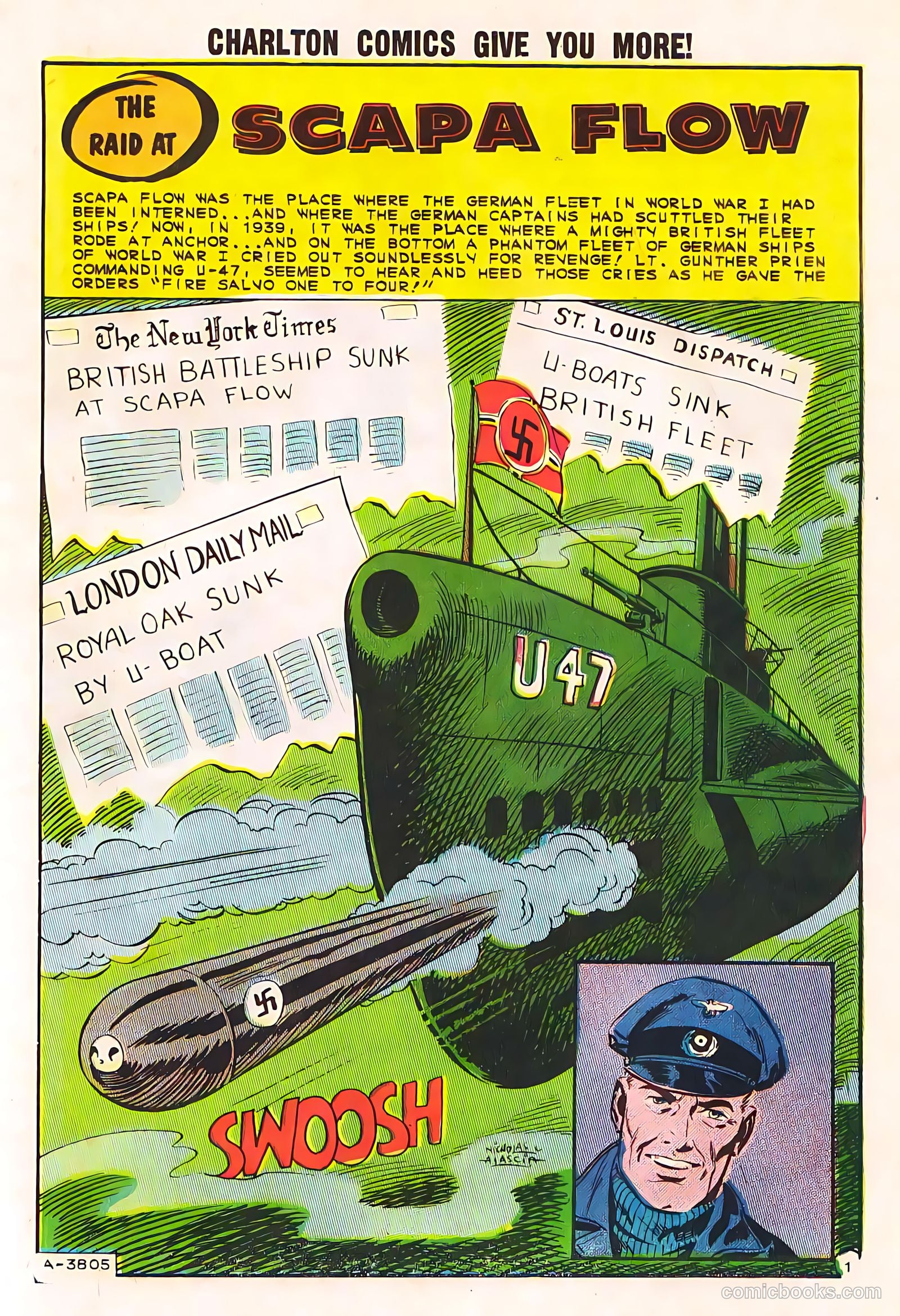 Submarine Attack #46 — page 3 of 36