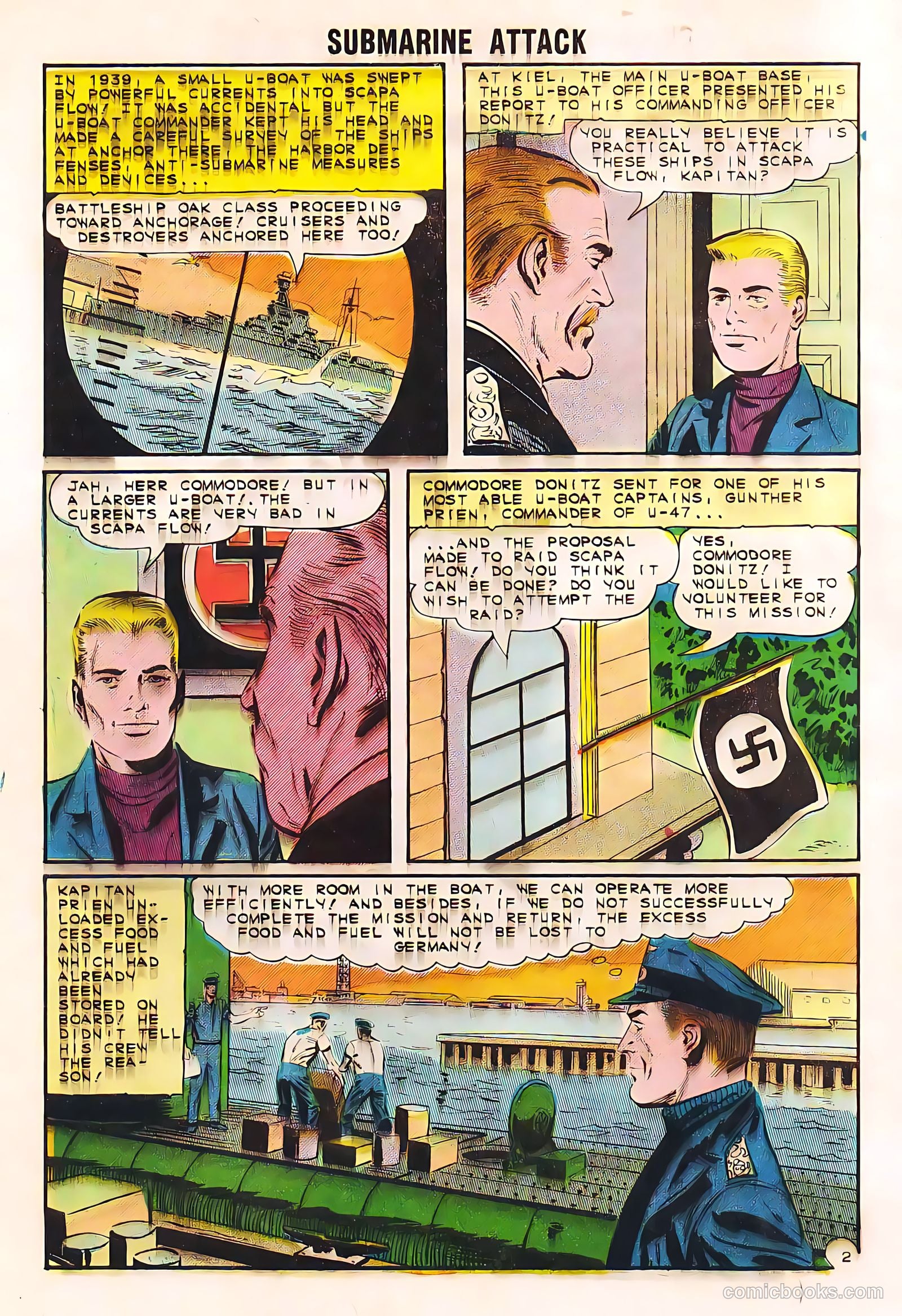 Submarine Attack #46 — page 4 of 36