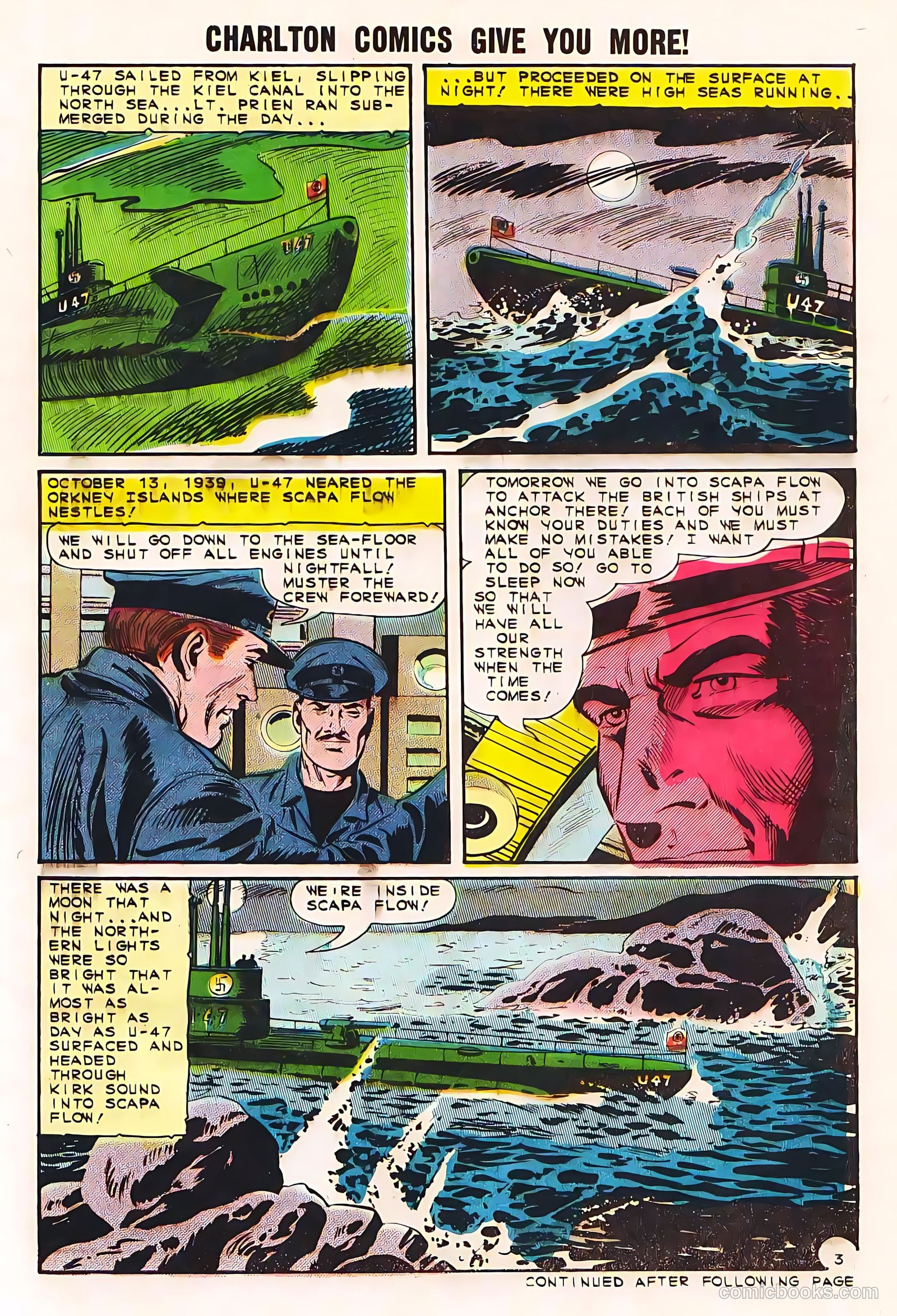 Submarine Attack #46 — page 5 of 36