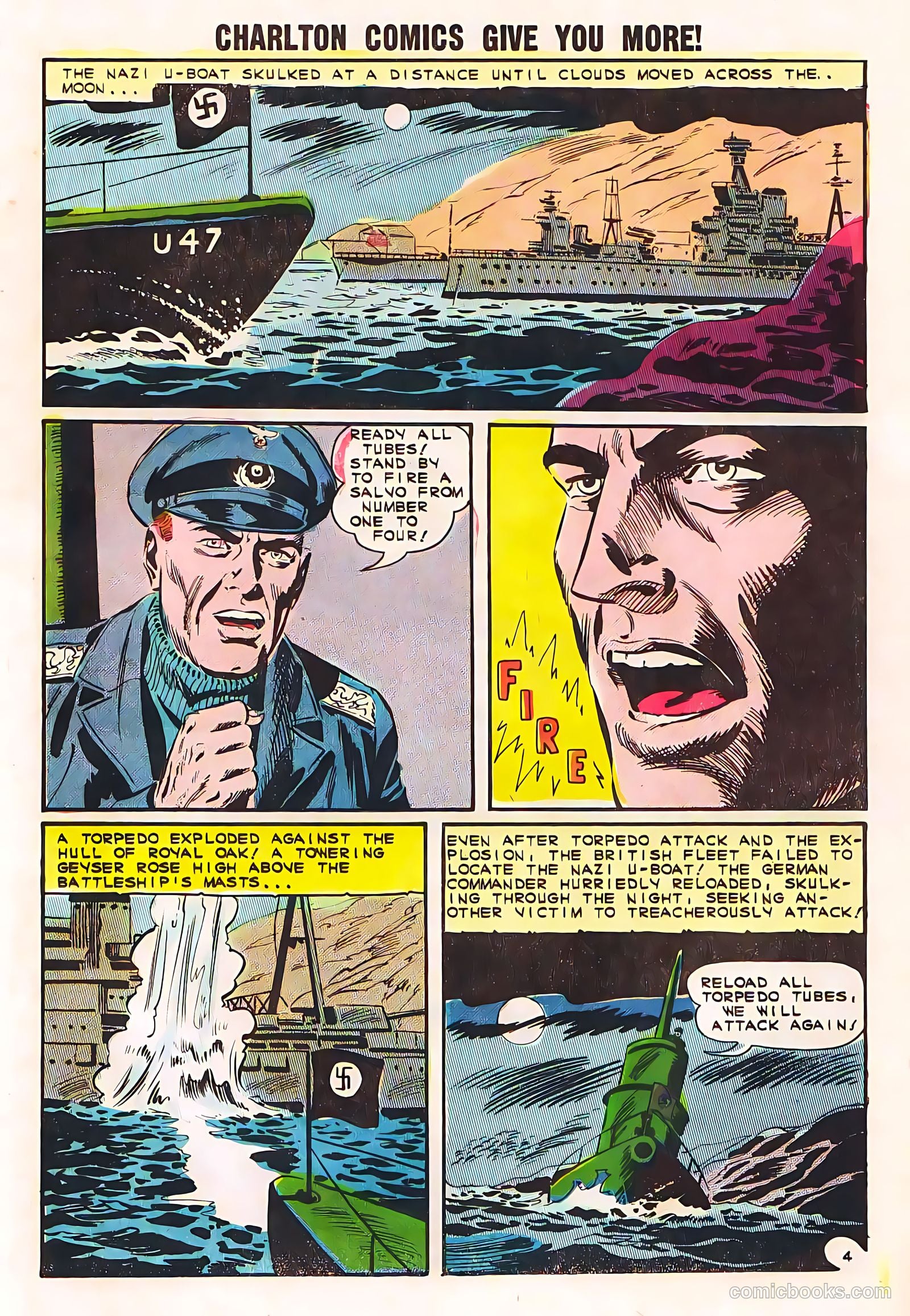 Submarine Attack #46 — page 7 of 36