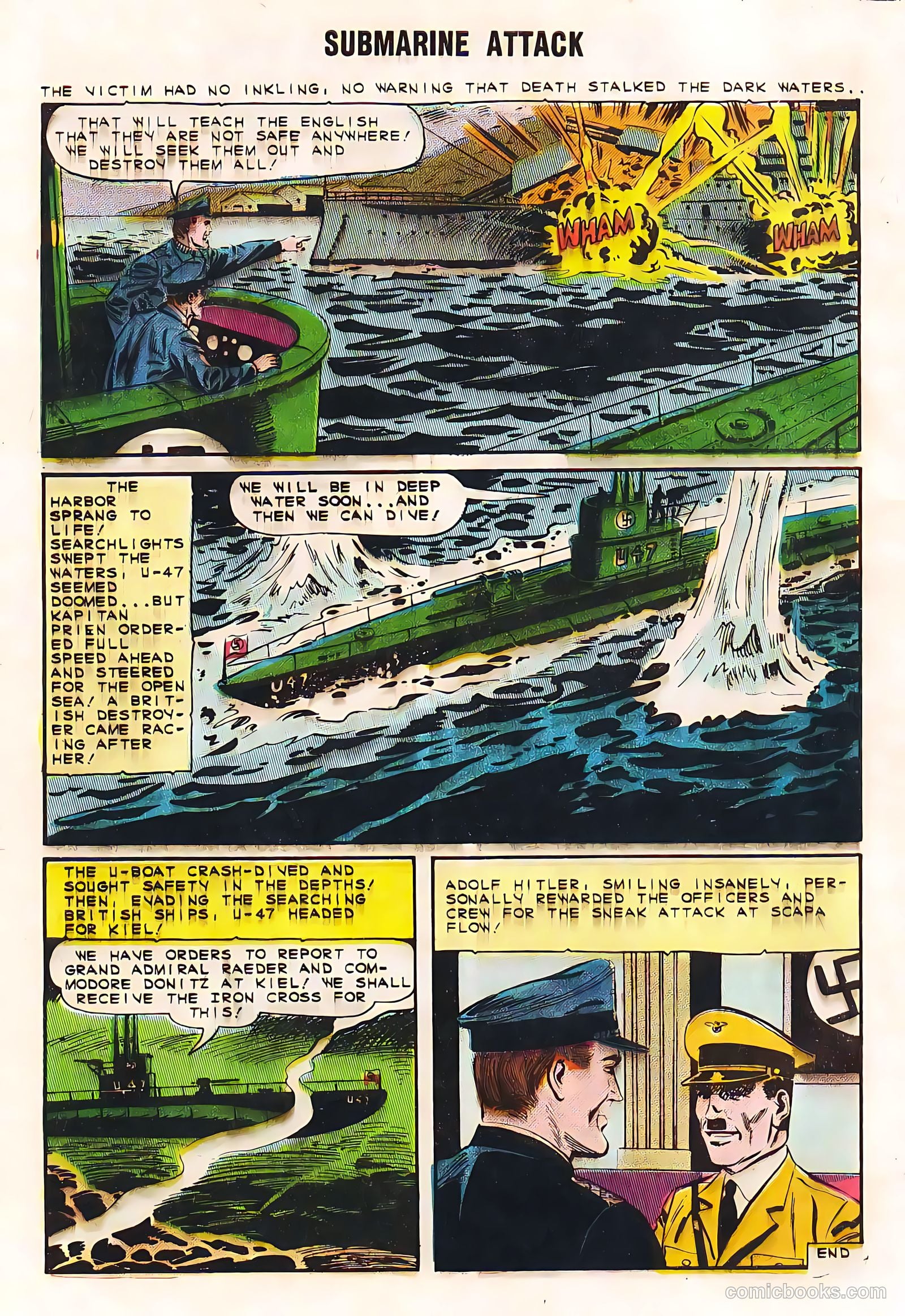 Submarine Attack #46 — page 8 of 36