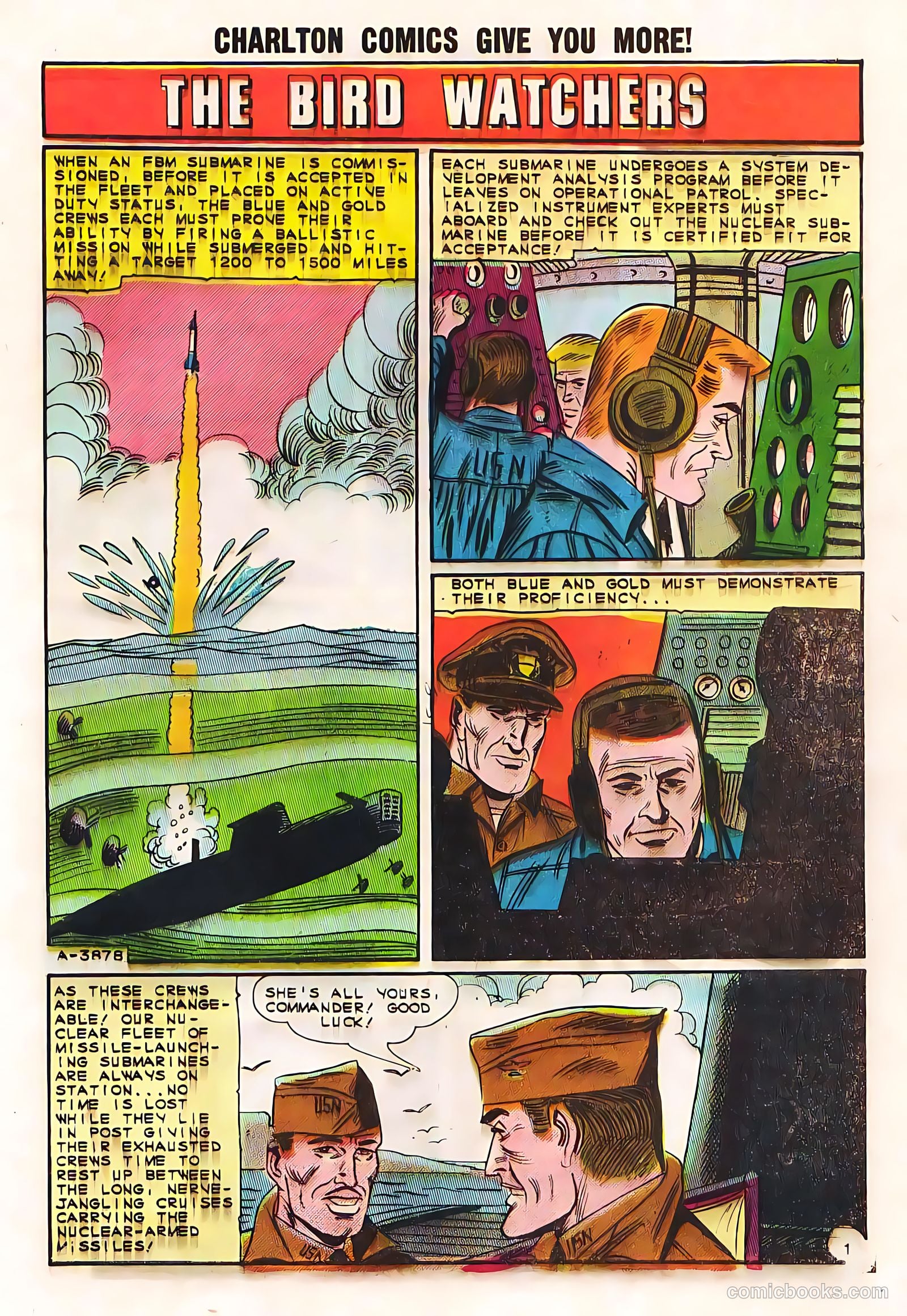Submarine Attack #46 — page 9 of 36
