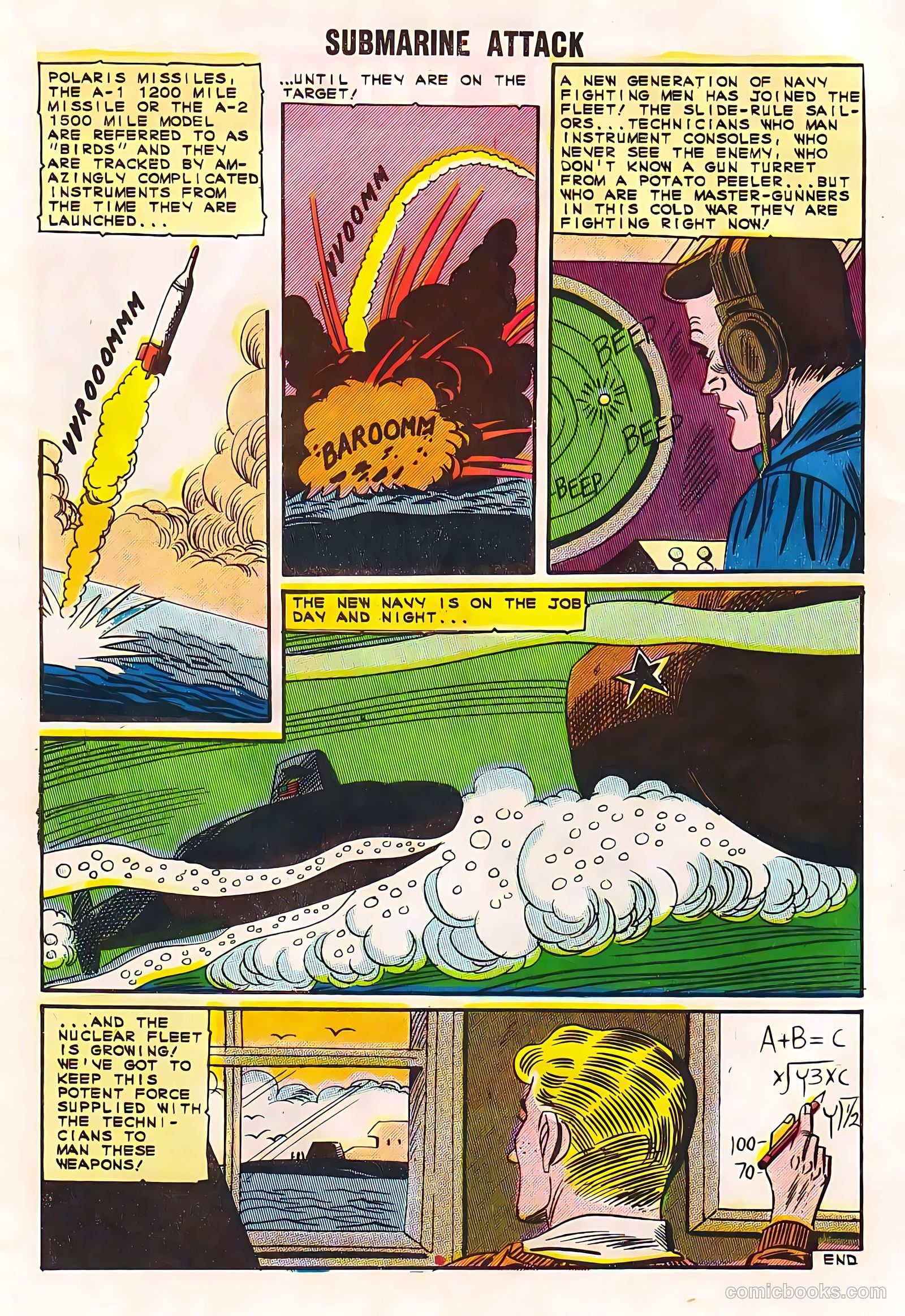 Submarine Attack #46 — page 10 of 36