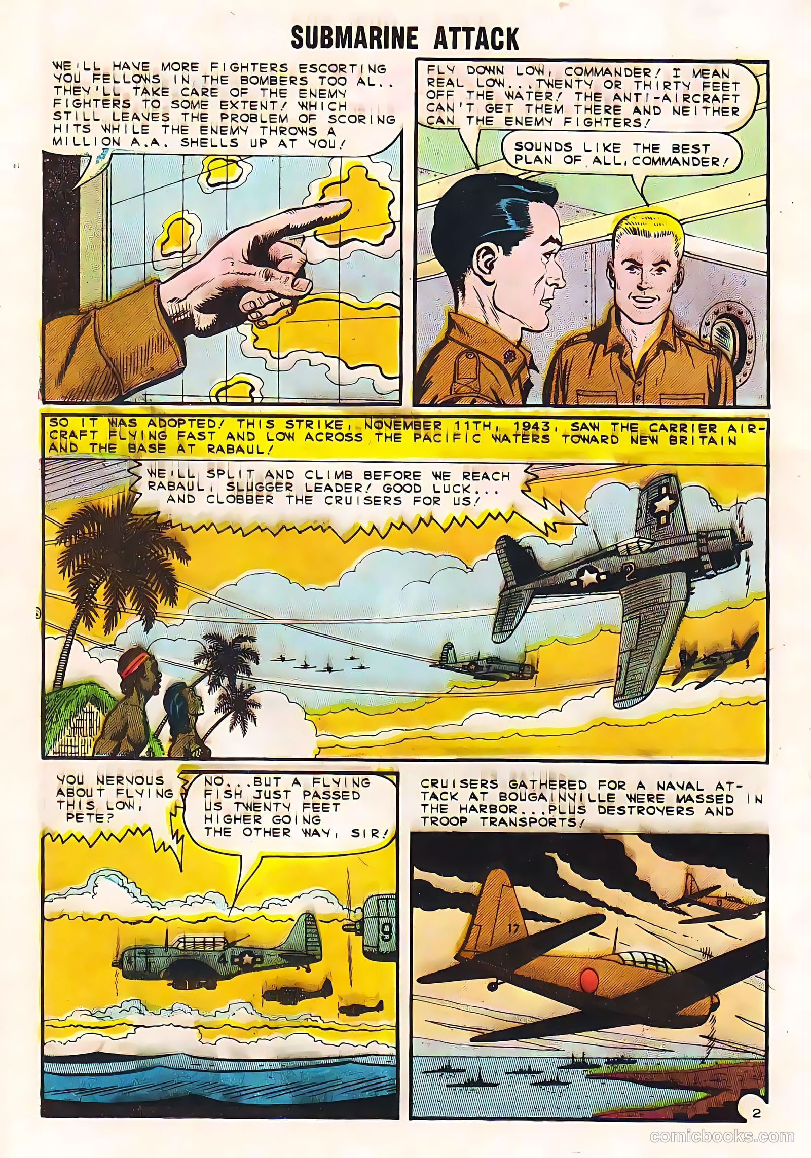 Submarine Attack #46 — page 12 of 36