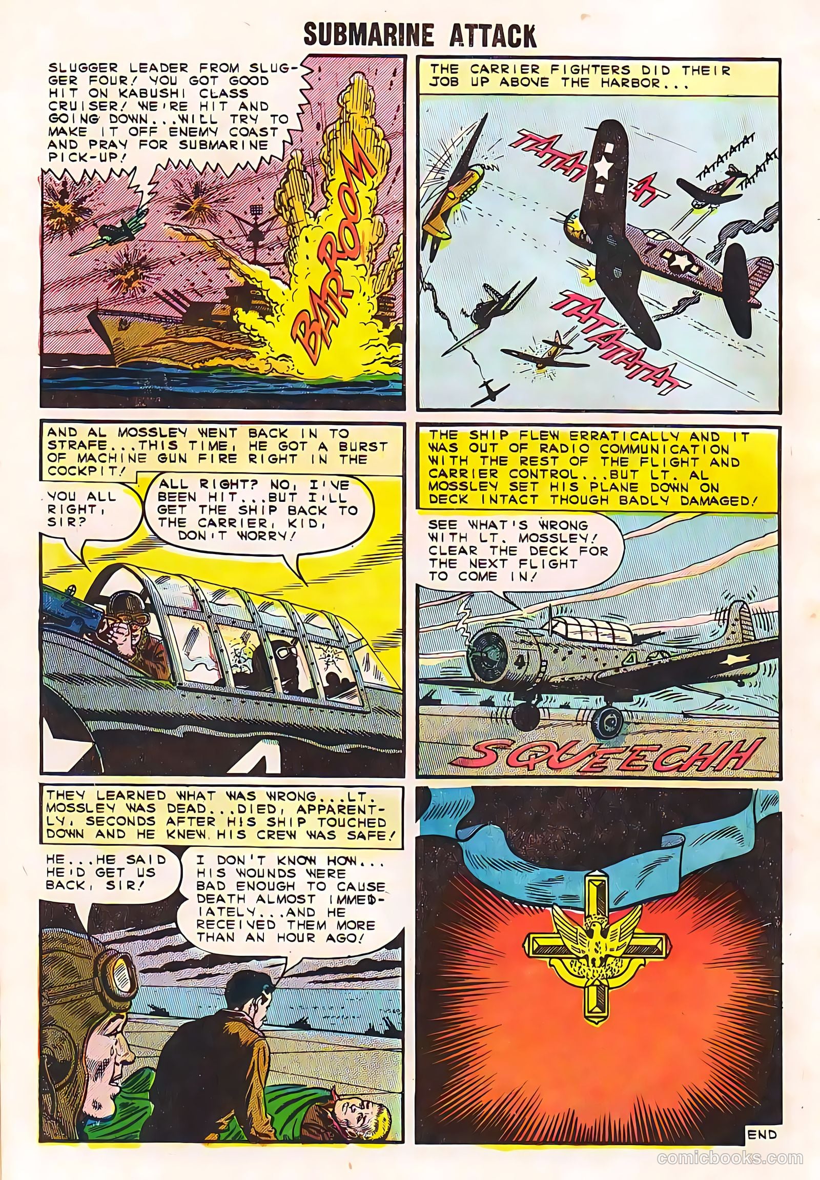 Submarine Attack #46 — page 14 of 36