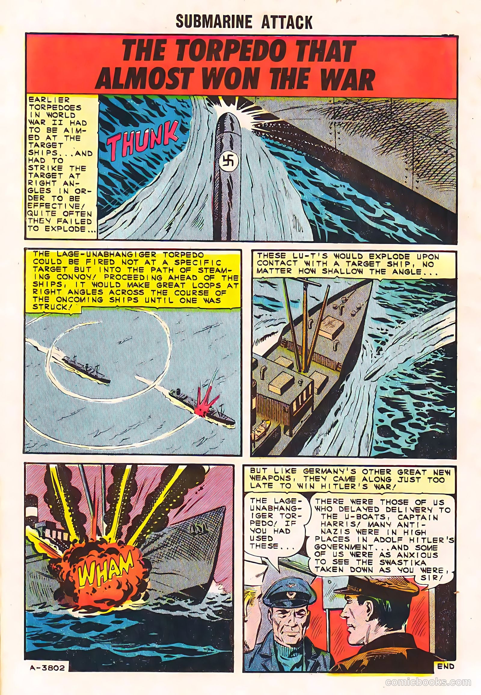Submarine Attack #46 — page 18 of 36