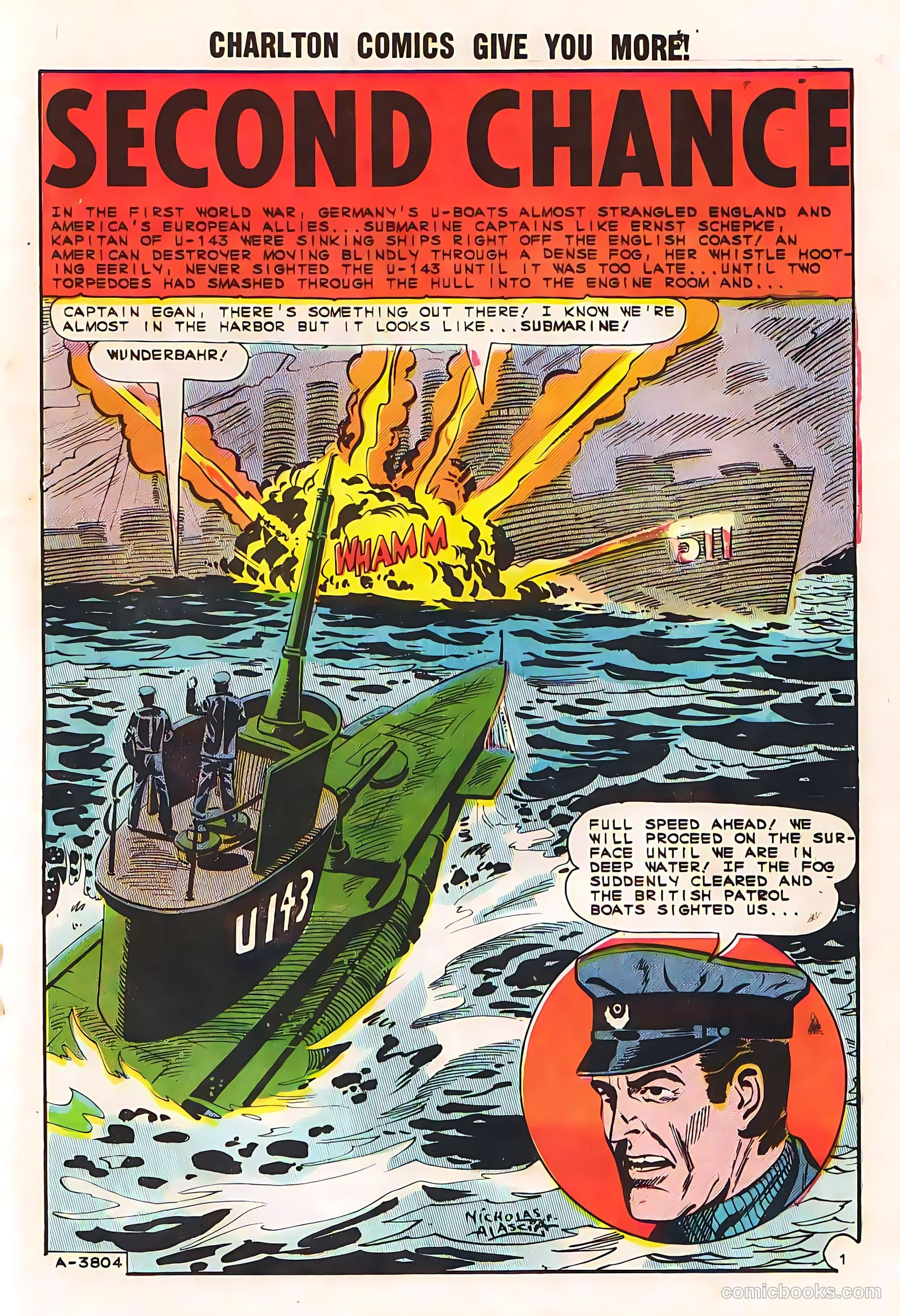 Submarine Attack #46 — page 19 of 36