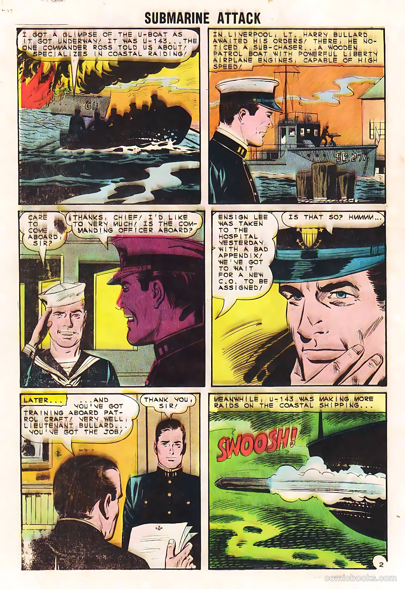 Submarine Attack #46 — page 20 of 36