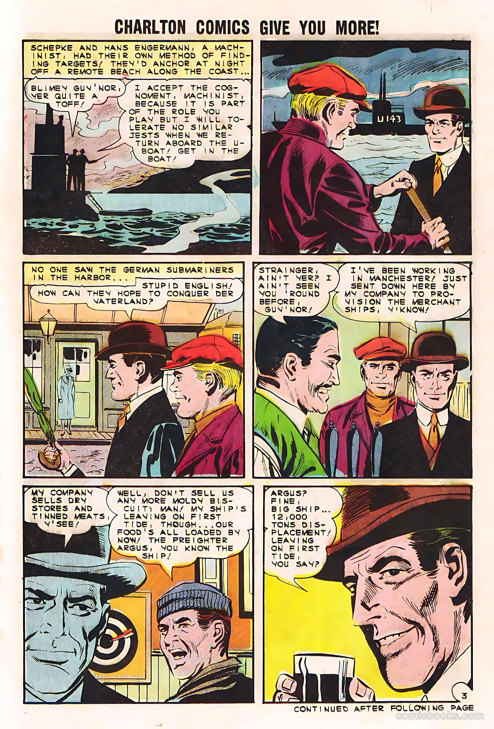 Submarine Attack #46 — page 21 of 36
